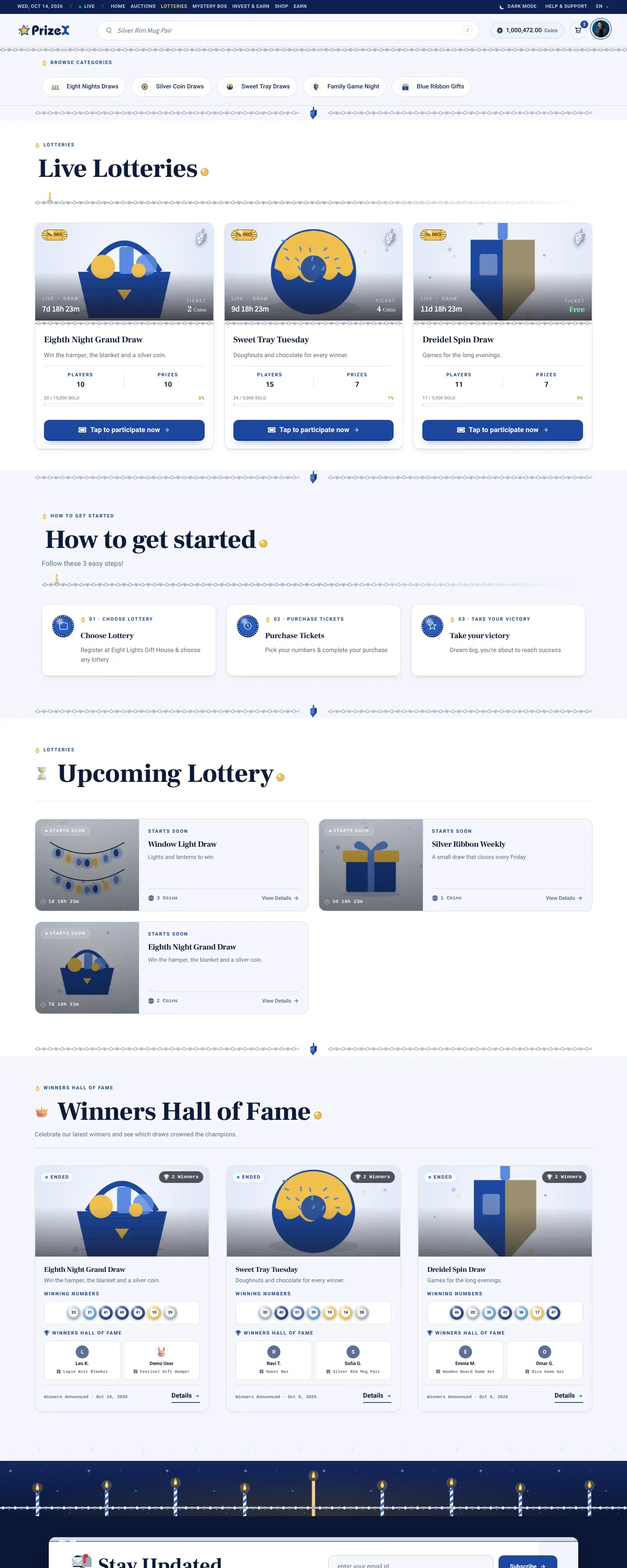 Lotteries