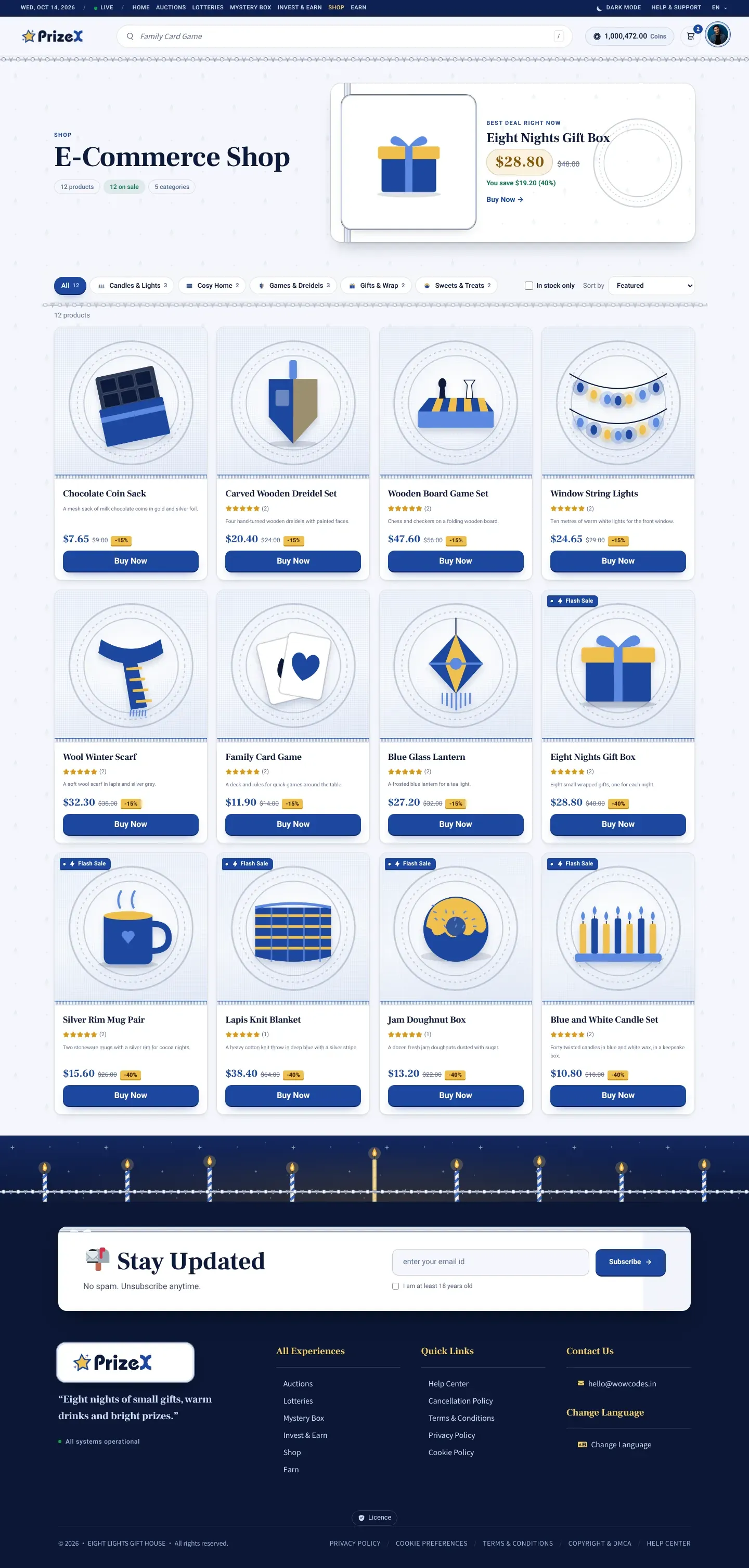 Shop