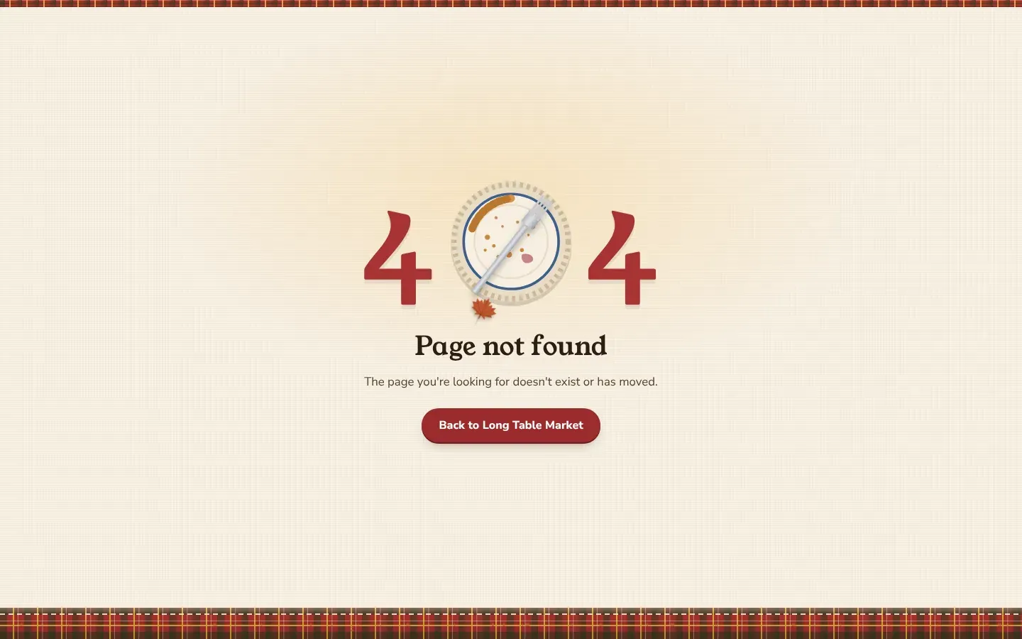 Page not found