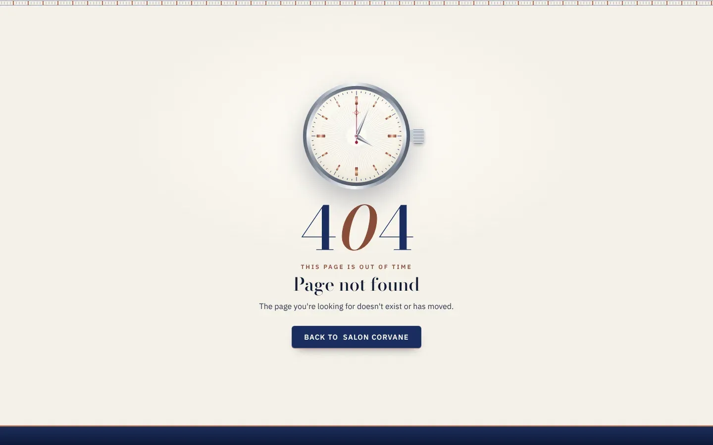 Page not found