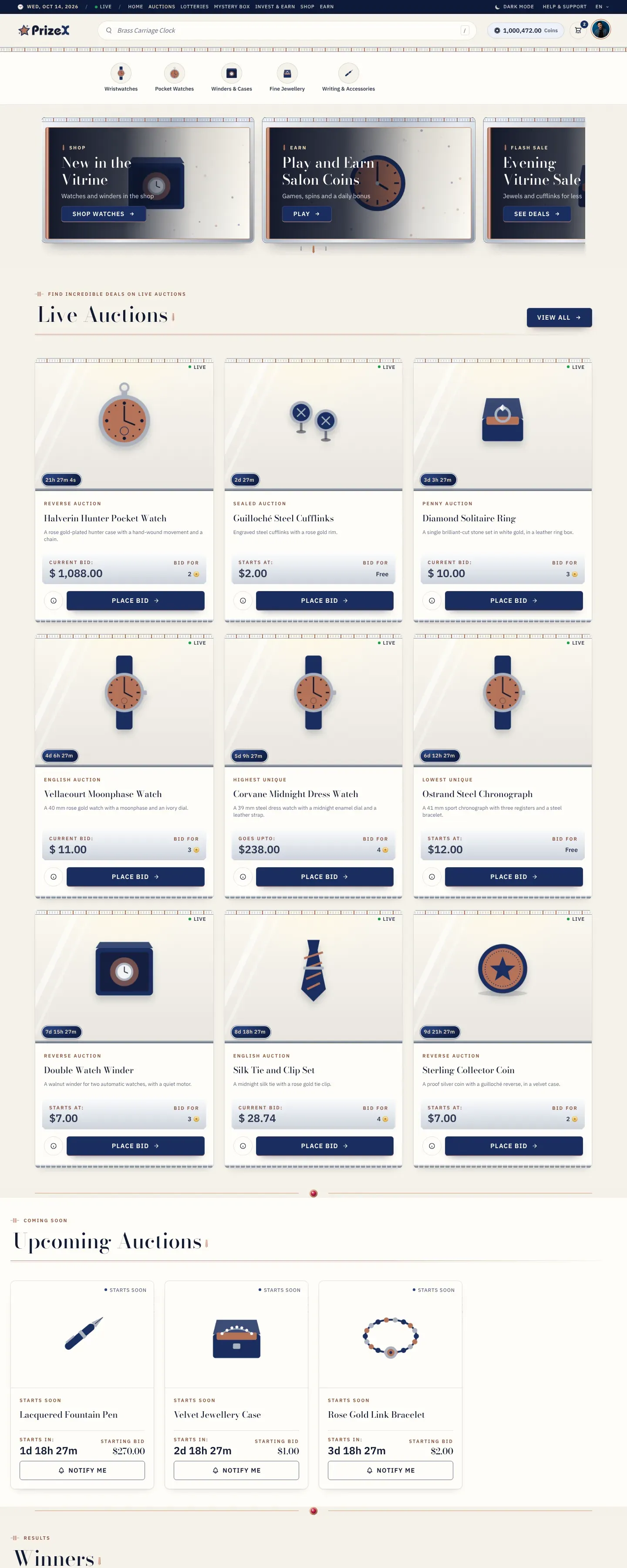 Auctions