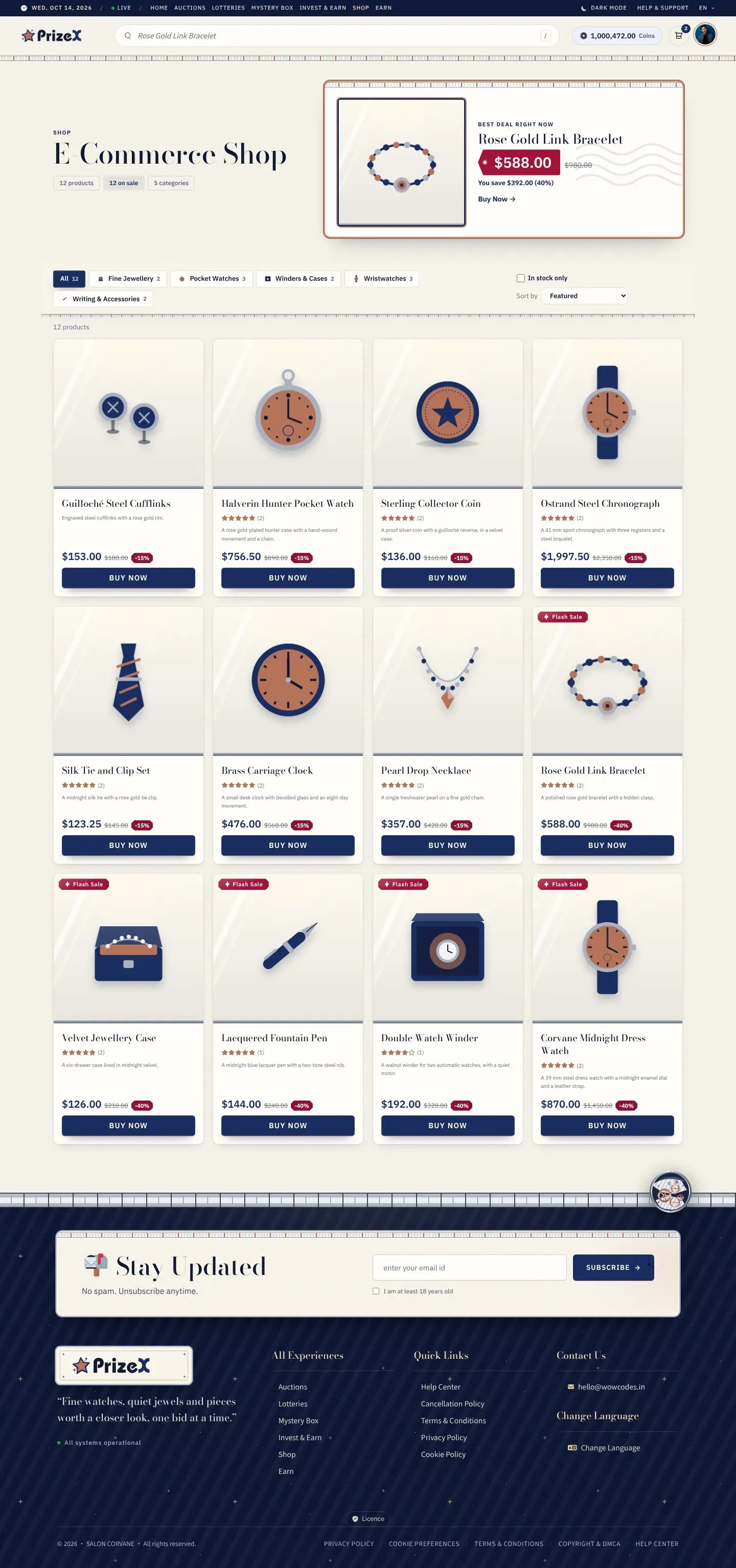 Shop