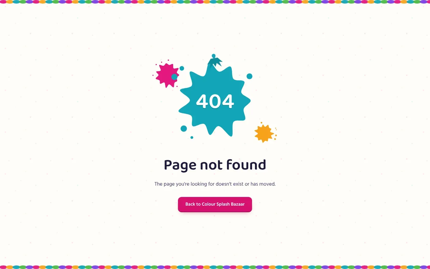 Page not found