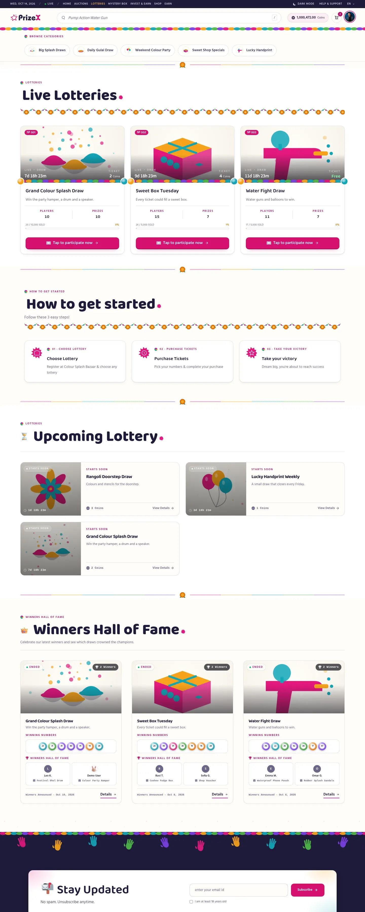 Lotteries