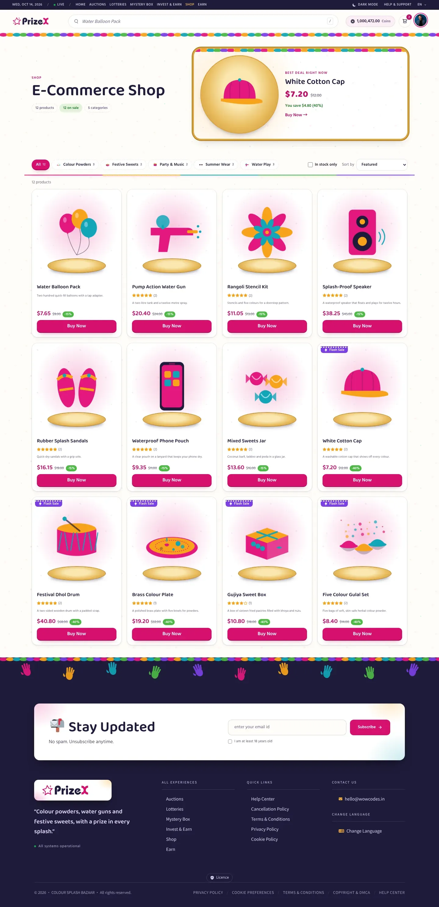 Shop