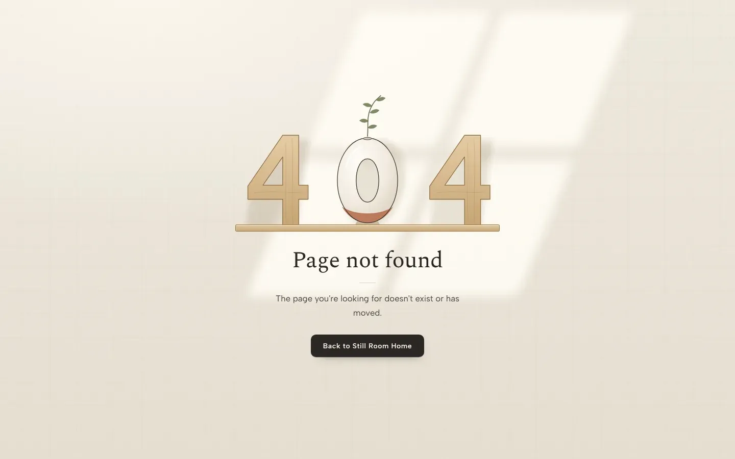 Page not found