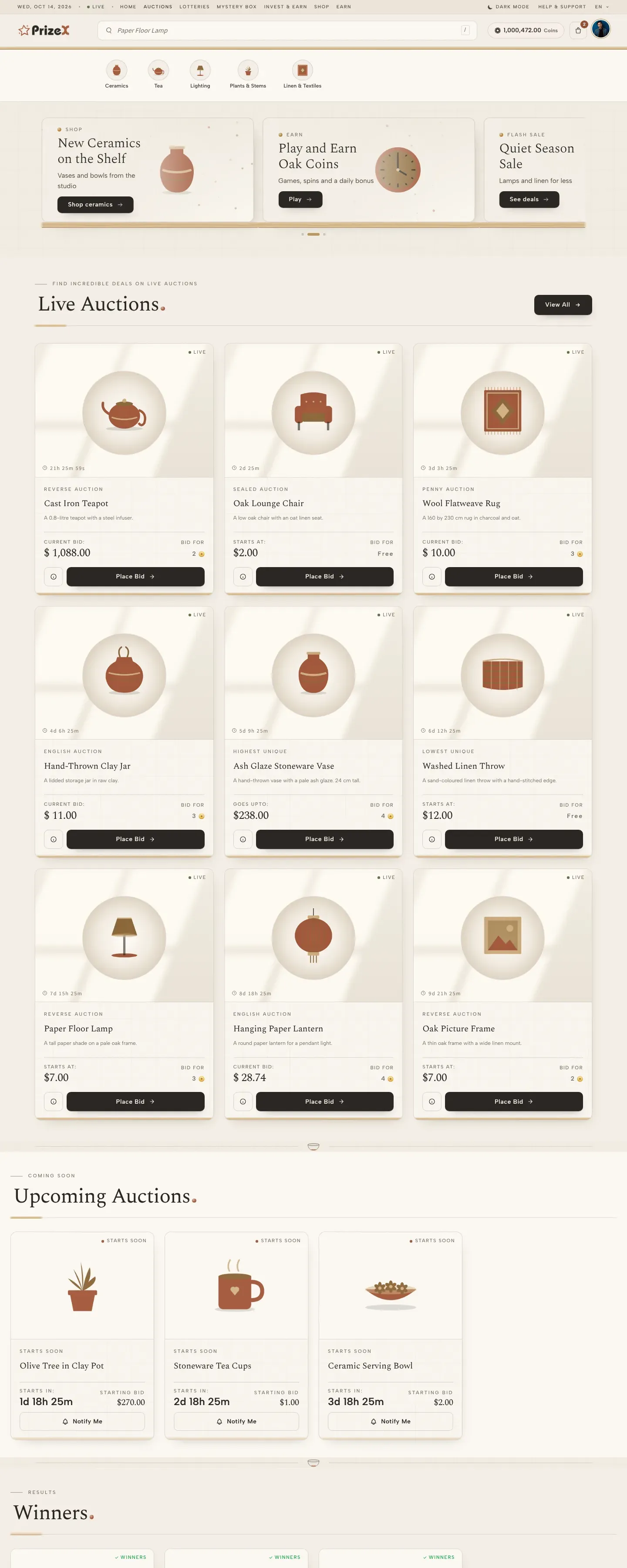 Auctions