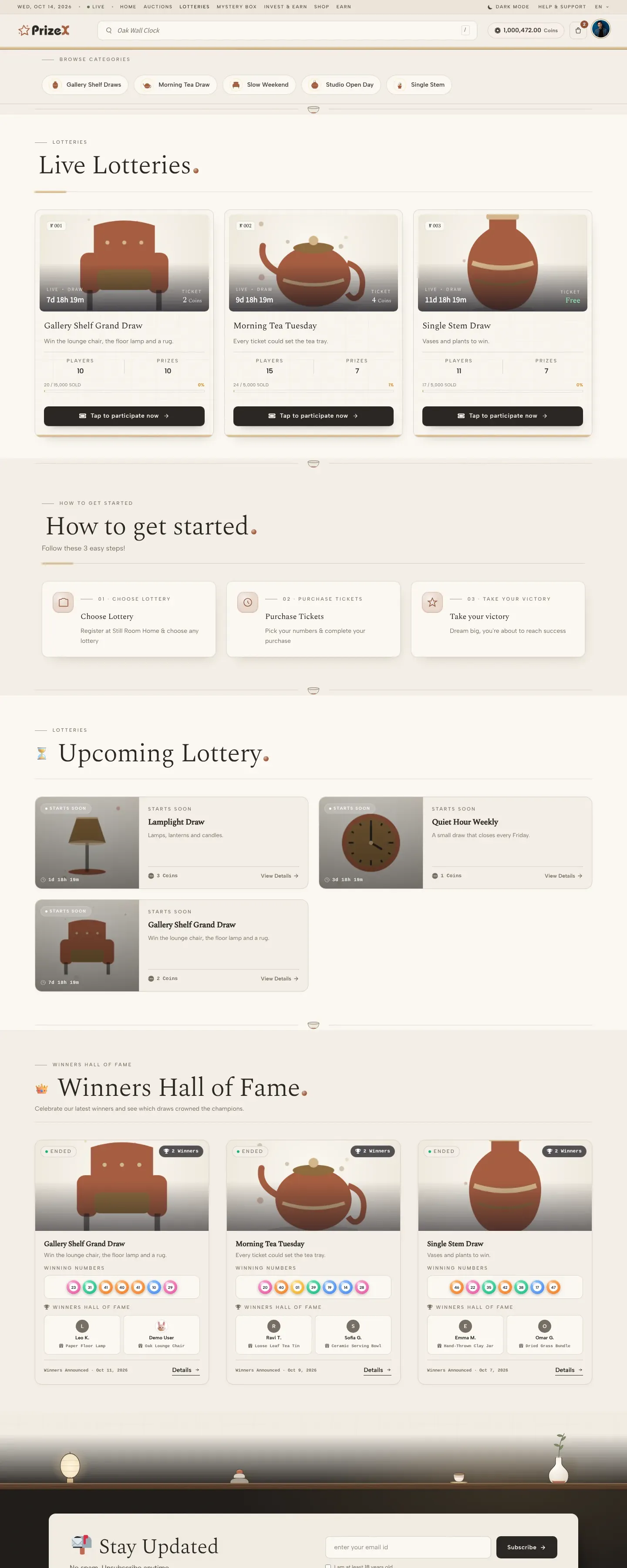 Lotteries
