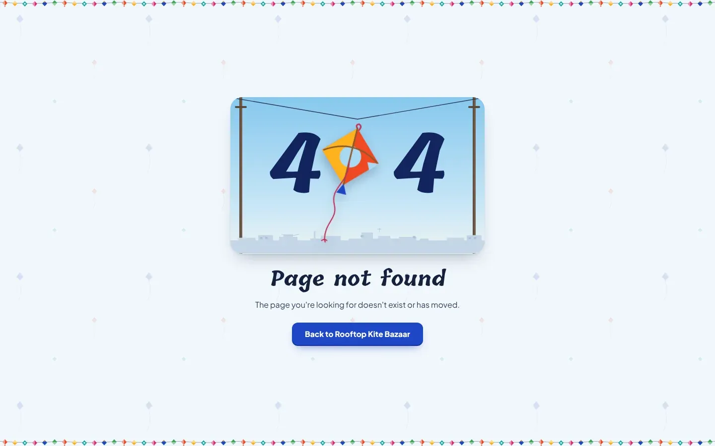 Page not found