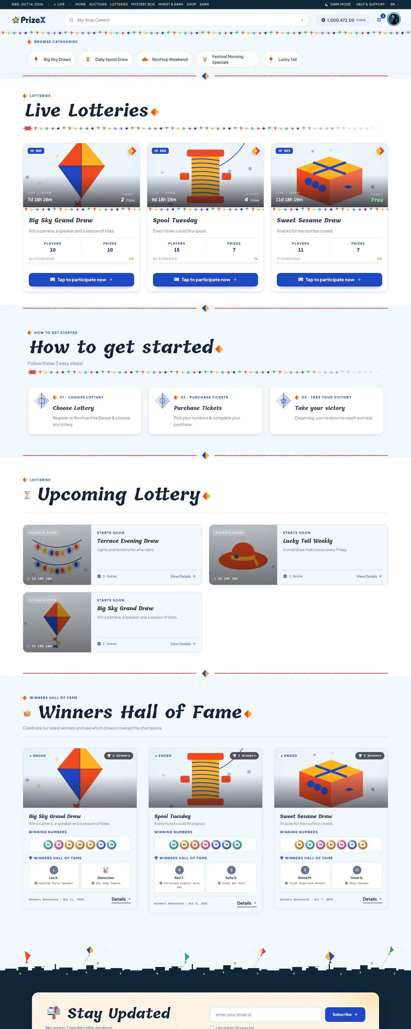 Lotteries