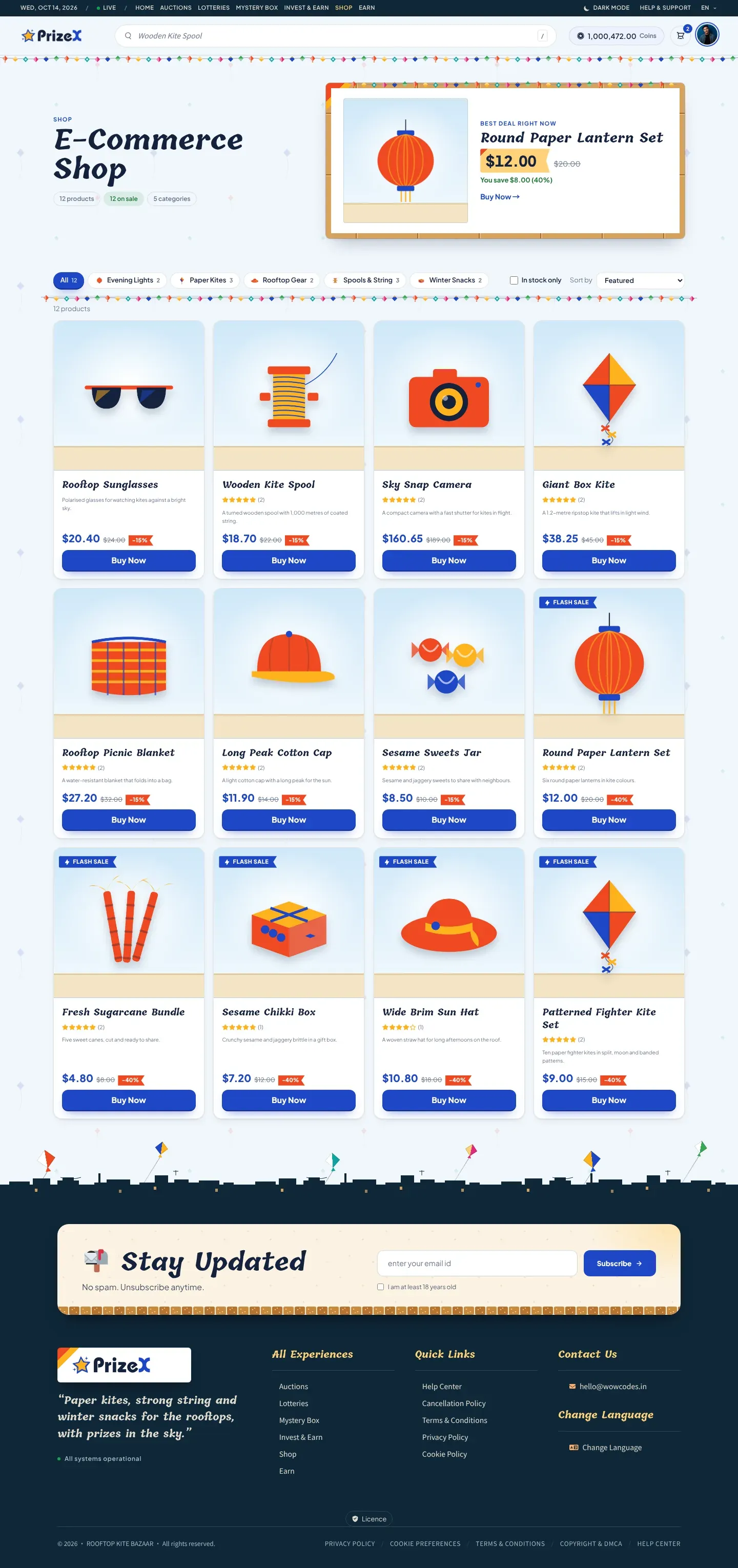 Shop