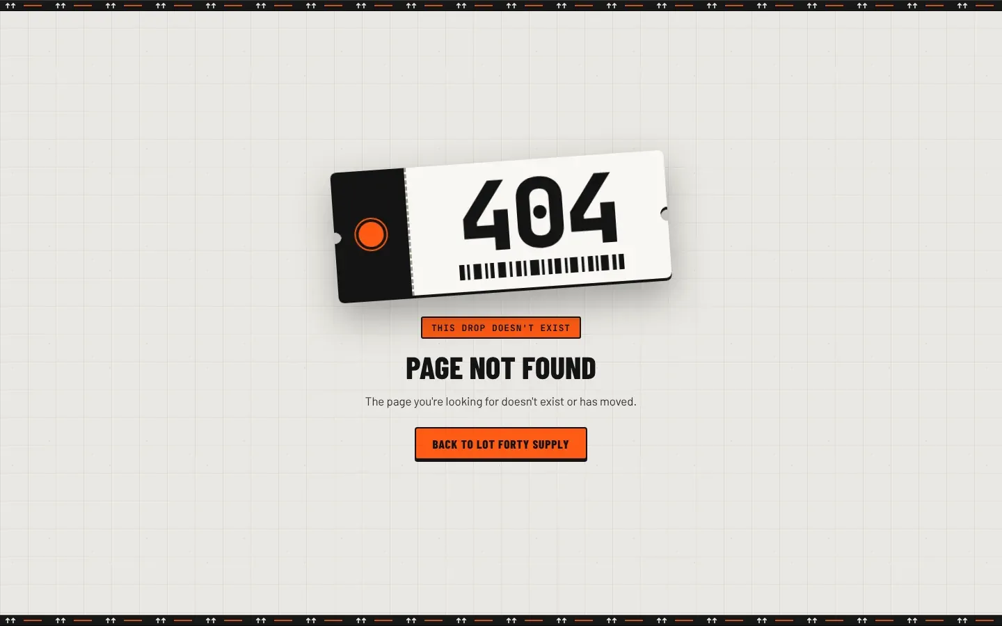 Page not found