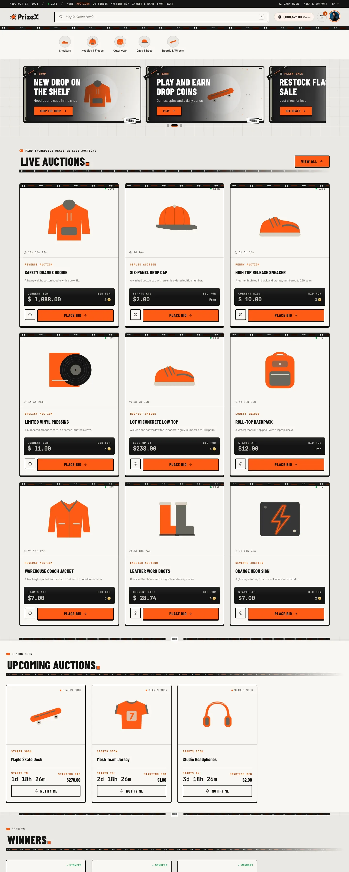 Auctions