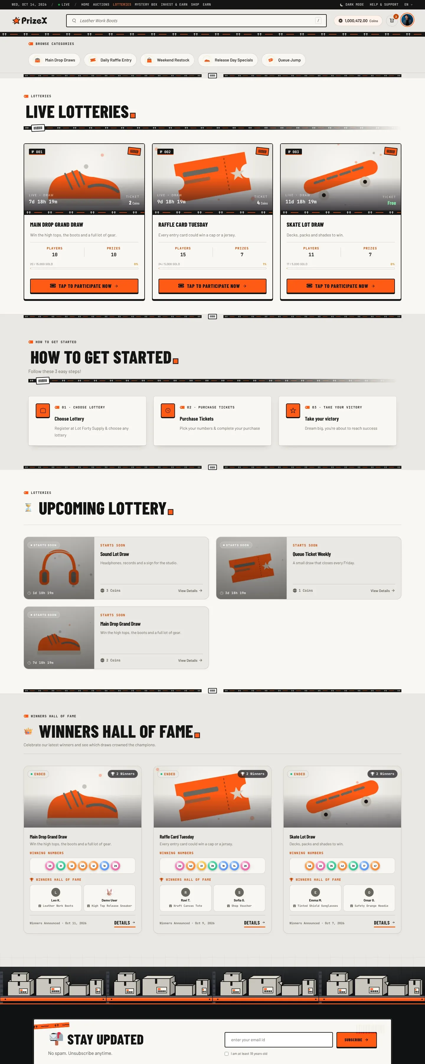 Lotteries