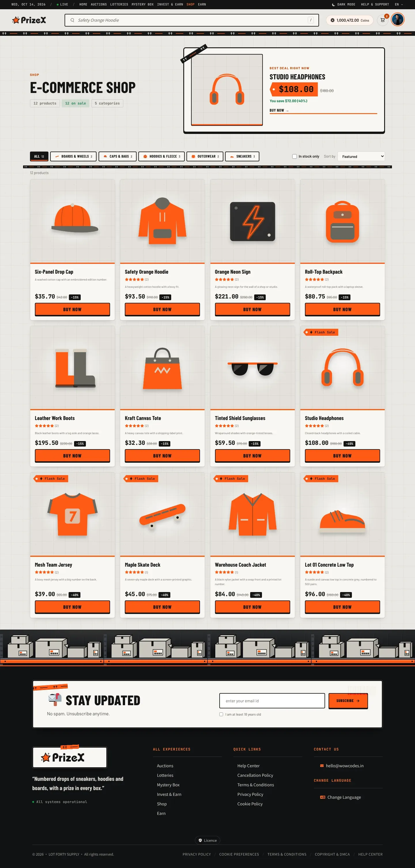 Shop