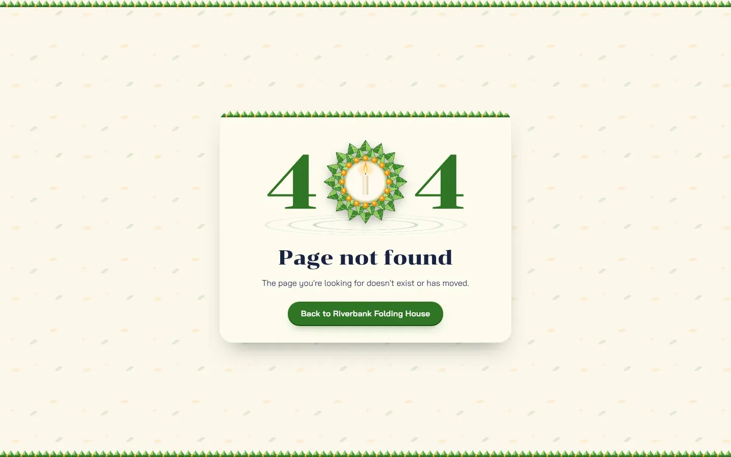 Page not found