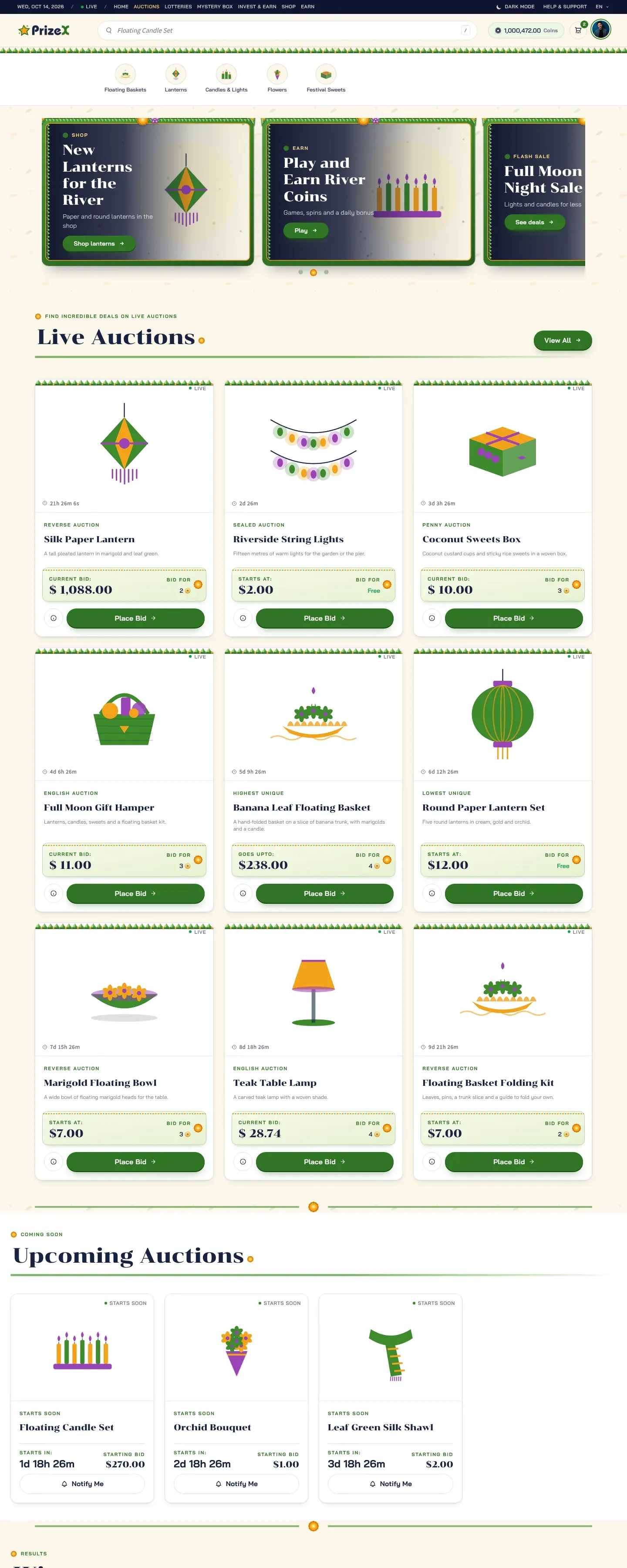Auctions
