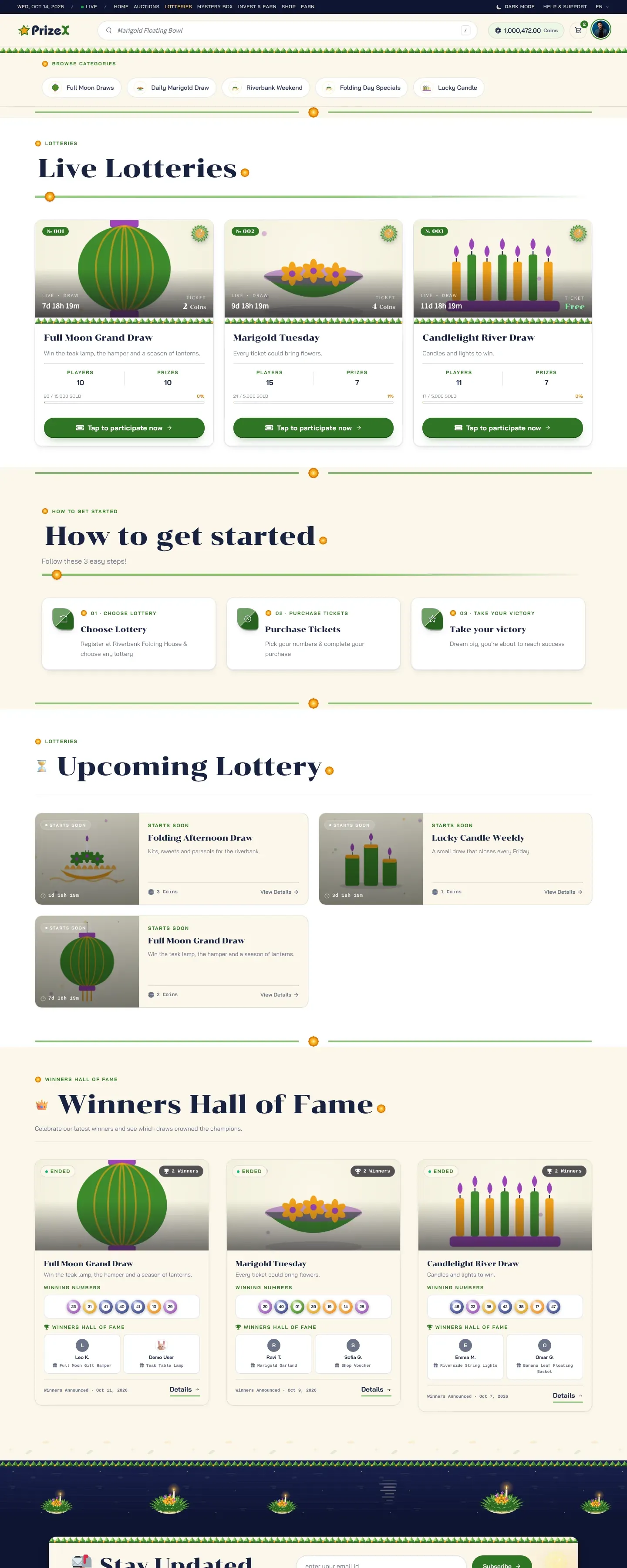 Lotteries