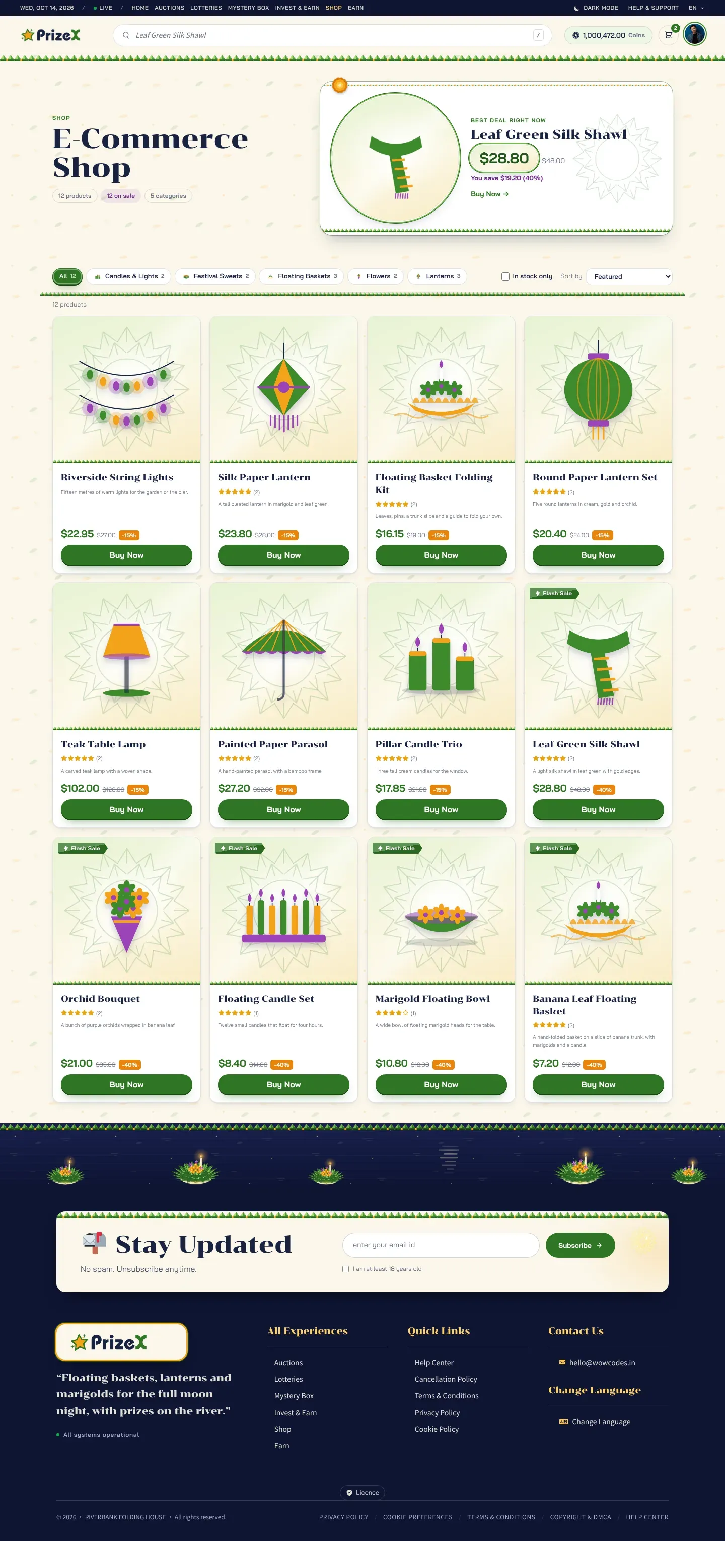 Shop