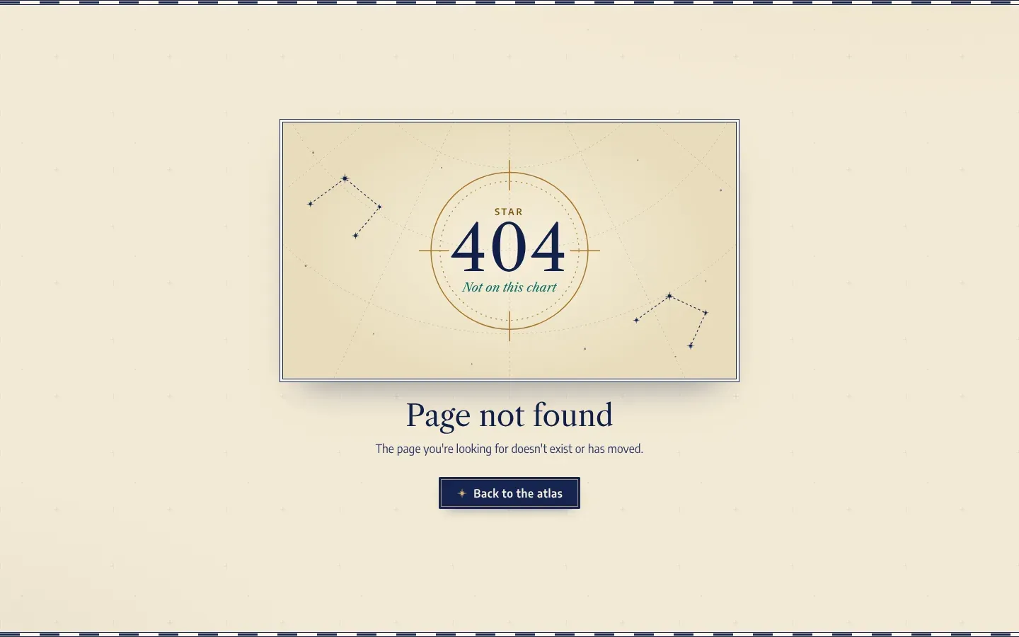 Page not found