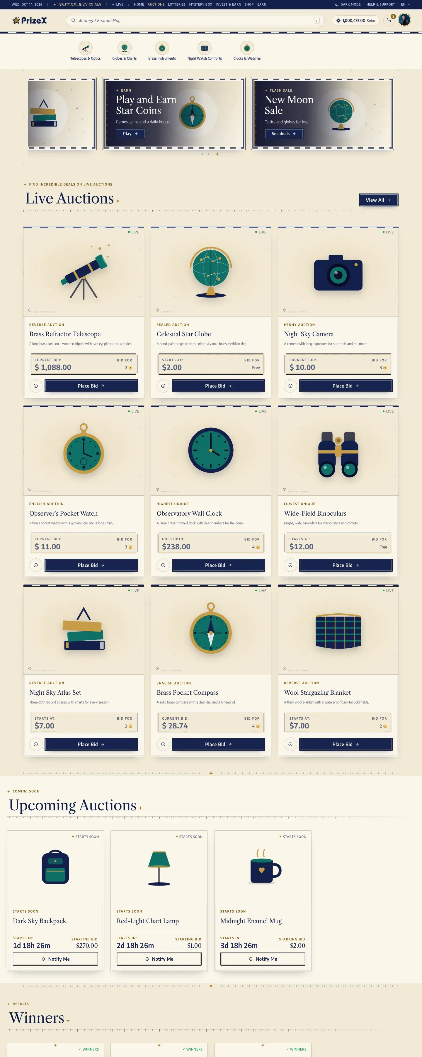 Auctions