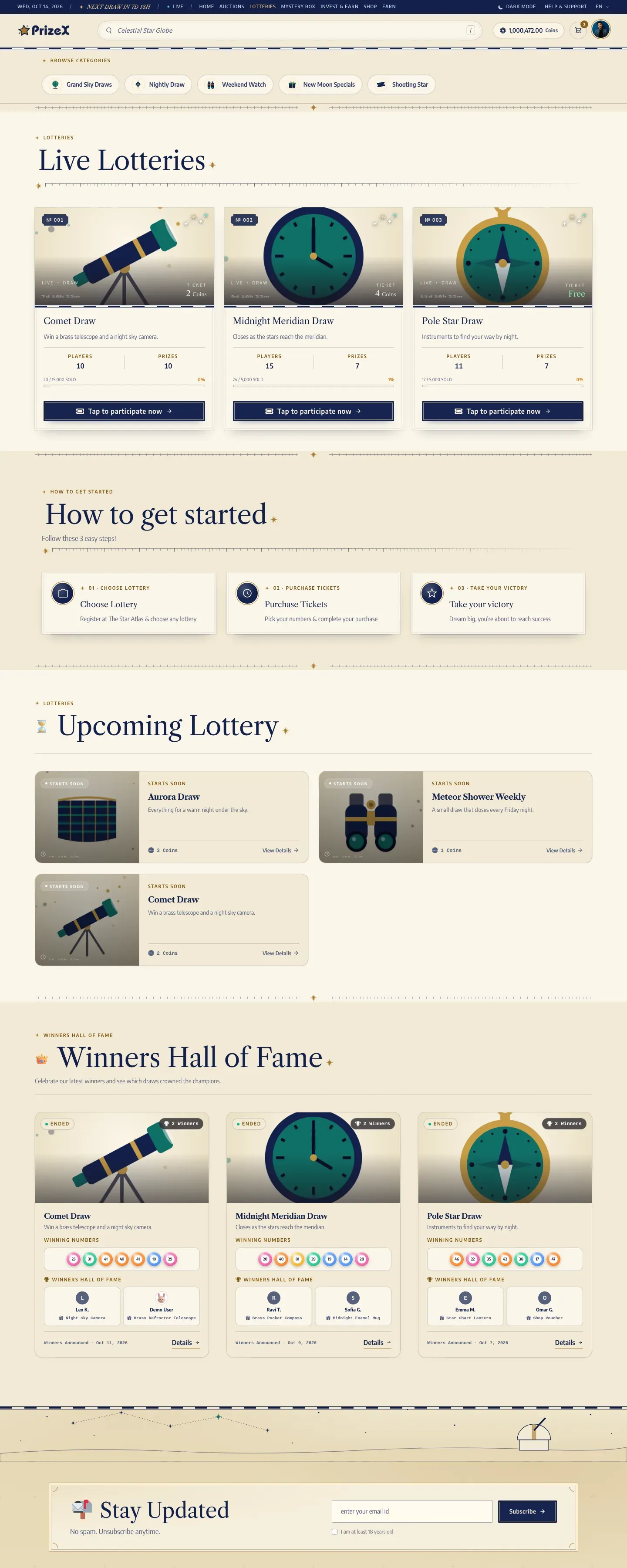 Lotteries