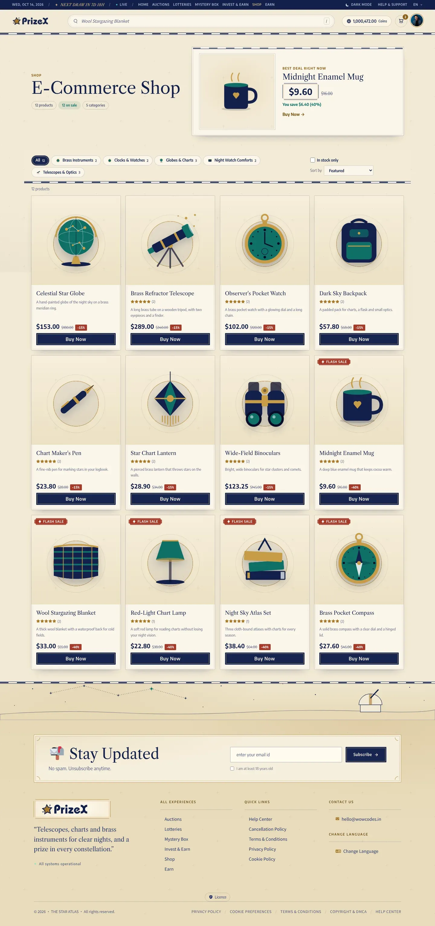 Shop