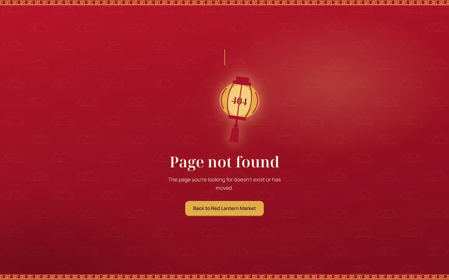 Page not found