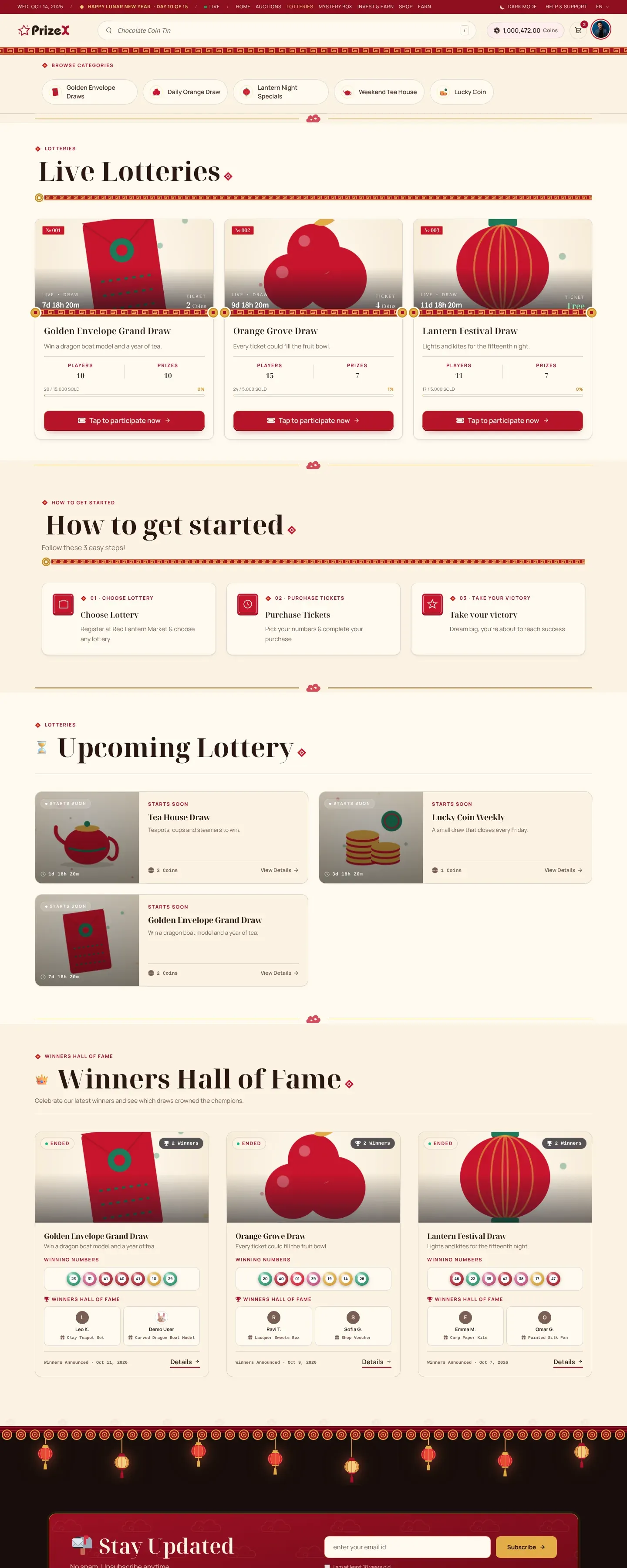 Lotteries