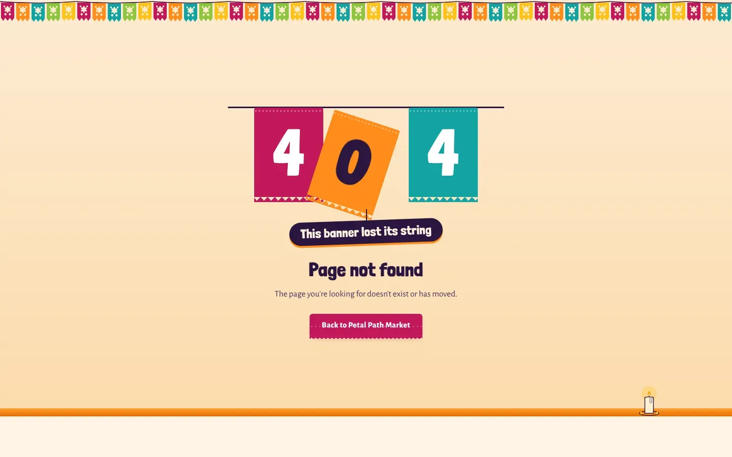 Page not found