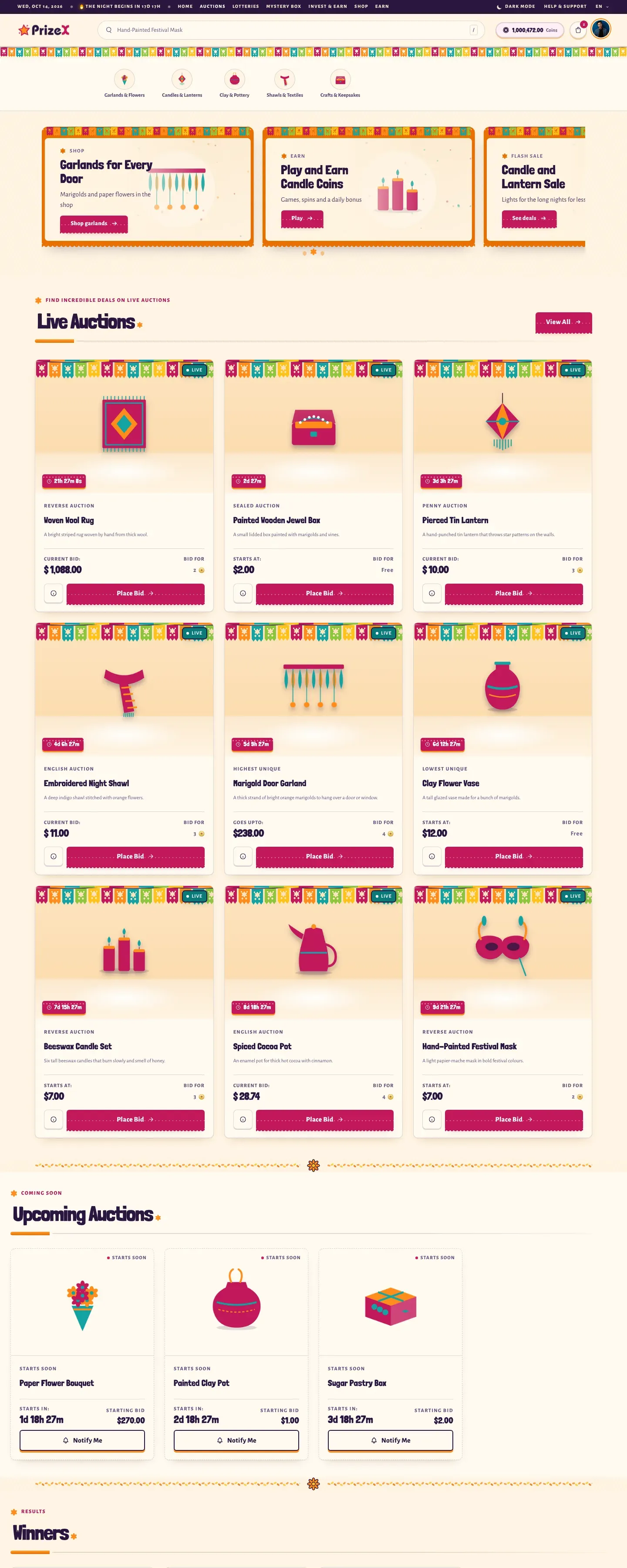 Auctions