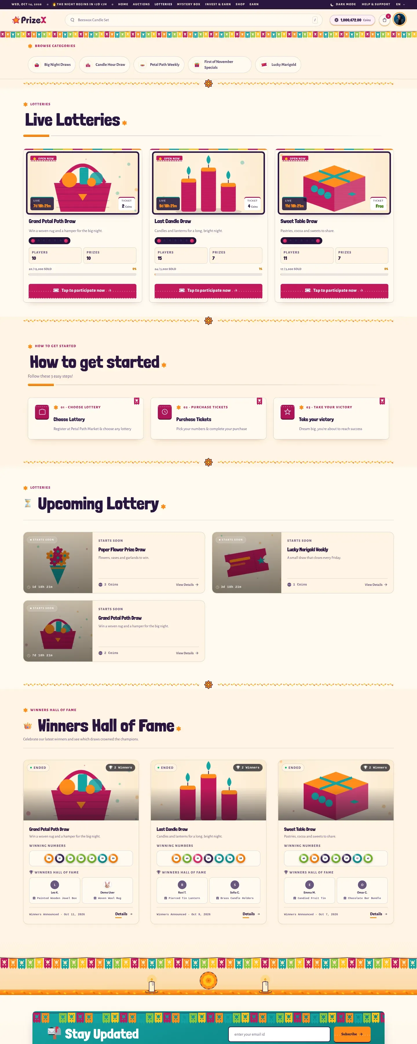 Lotteries