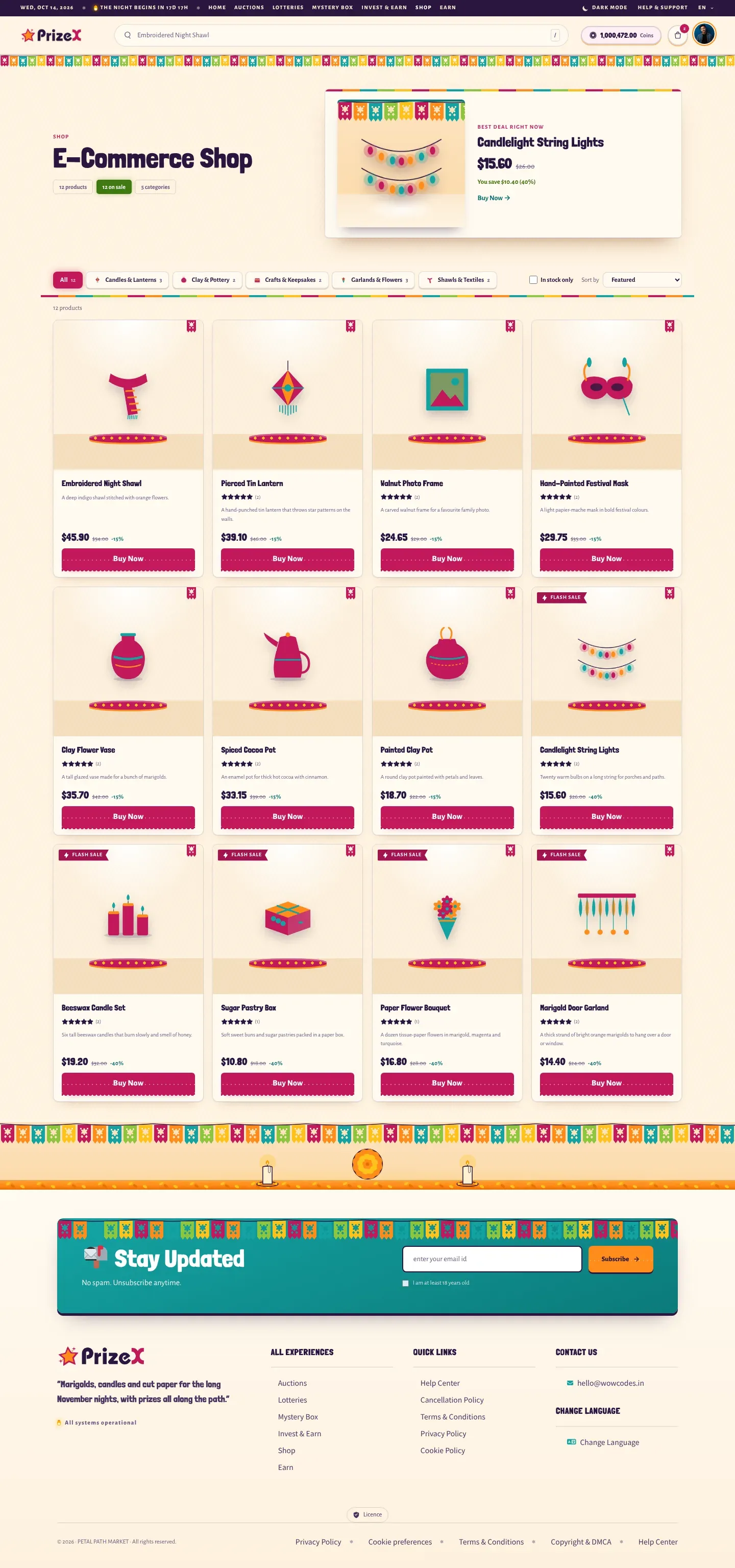 Shop