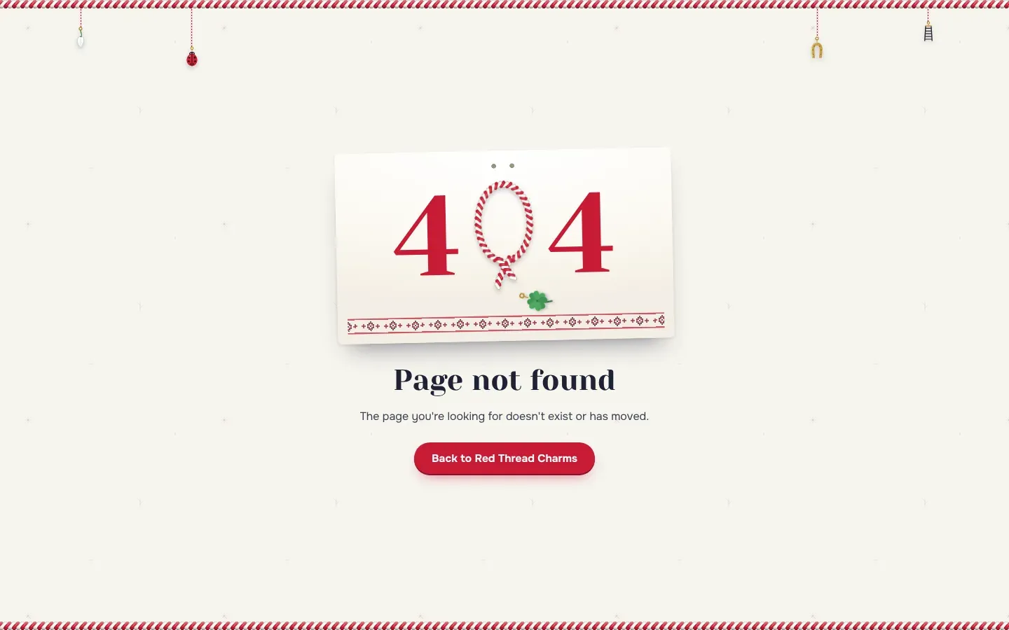Page not found