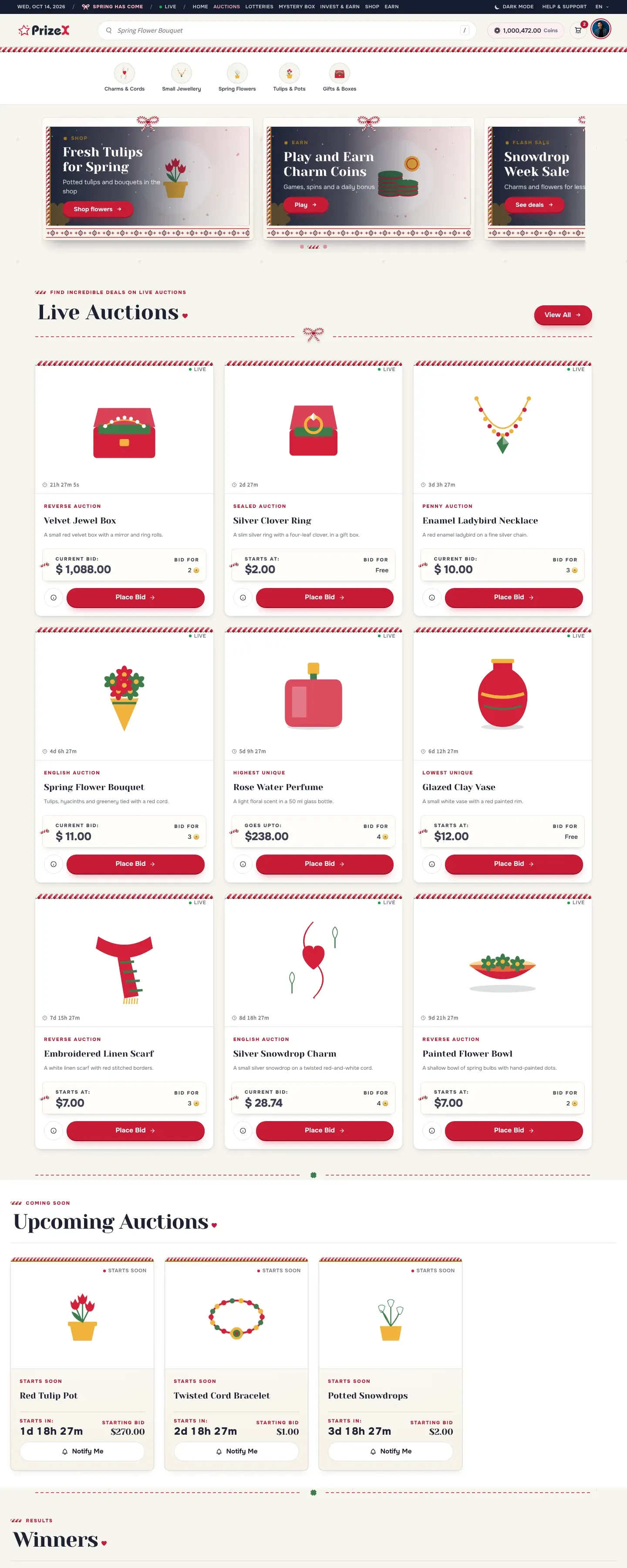 Auctions