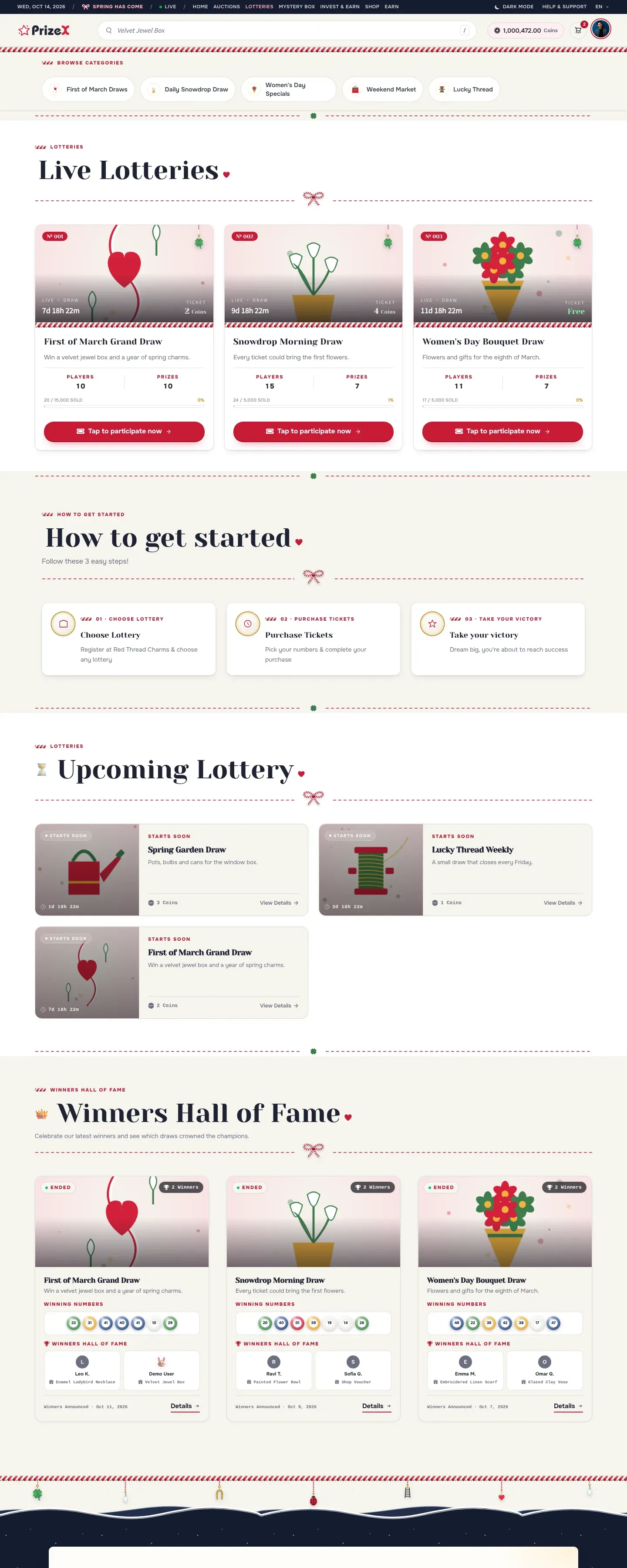 Lotteries