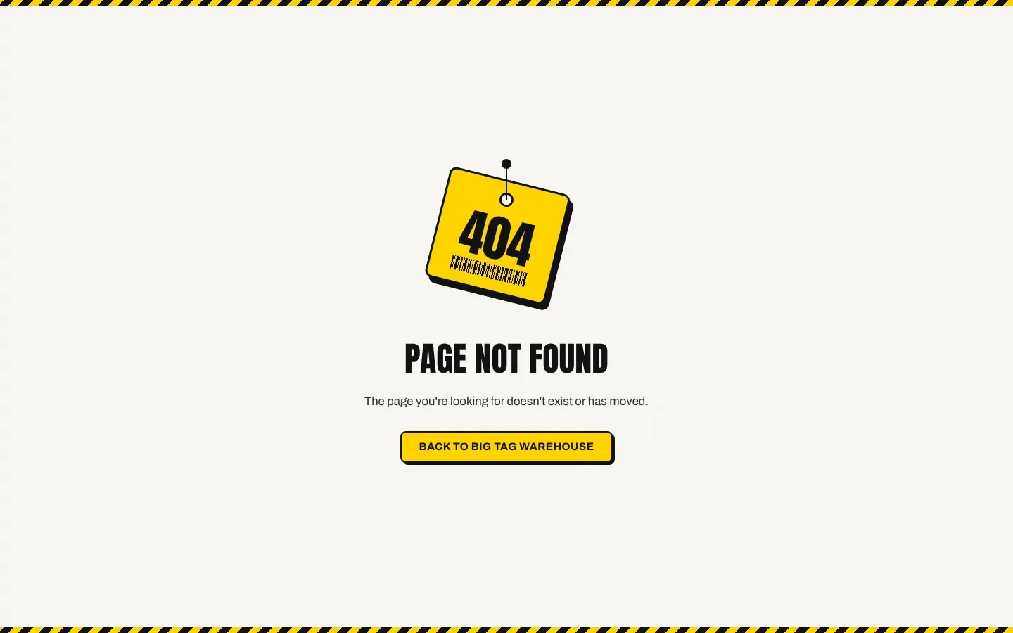 Page not found