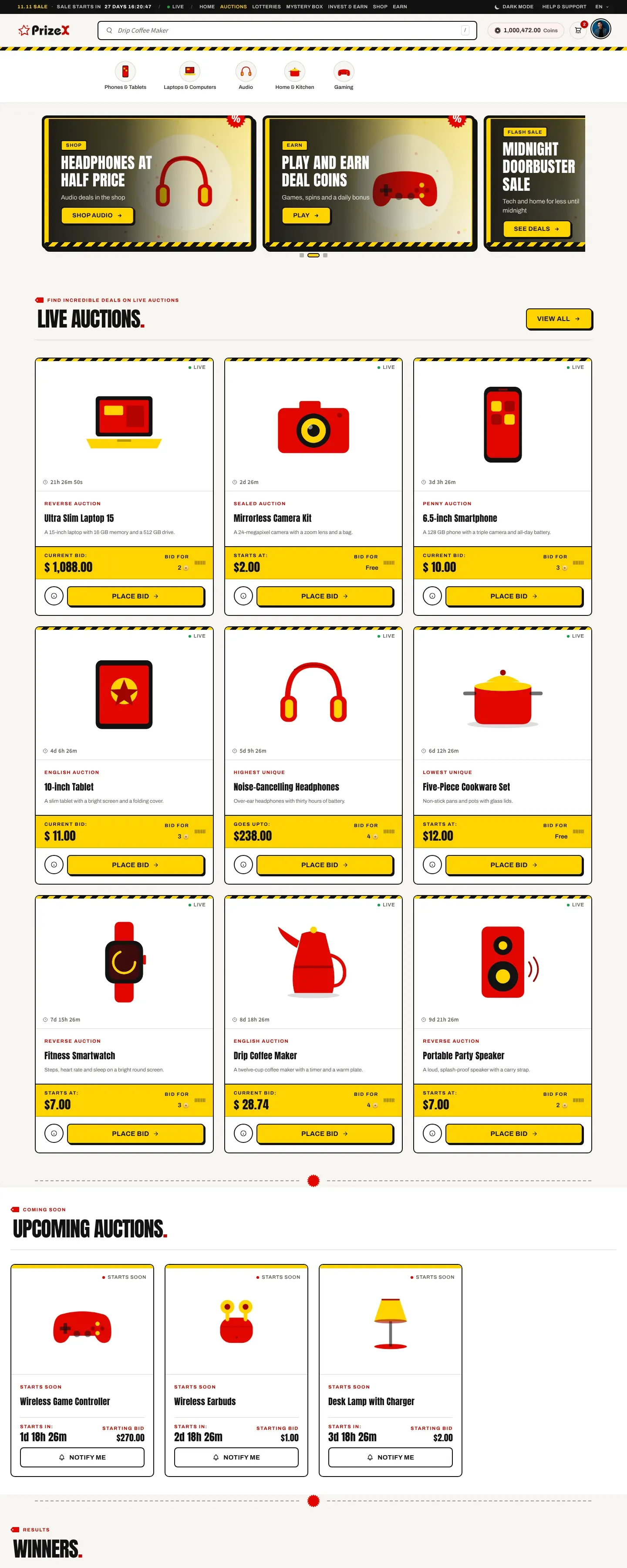 Auctions