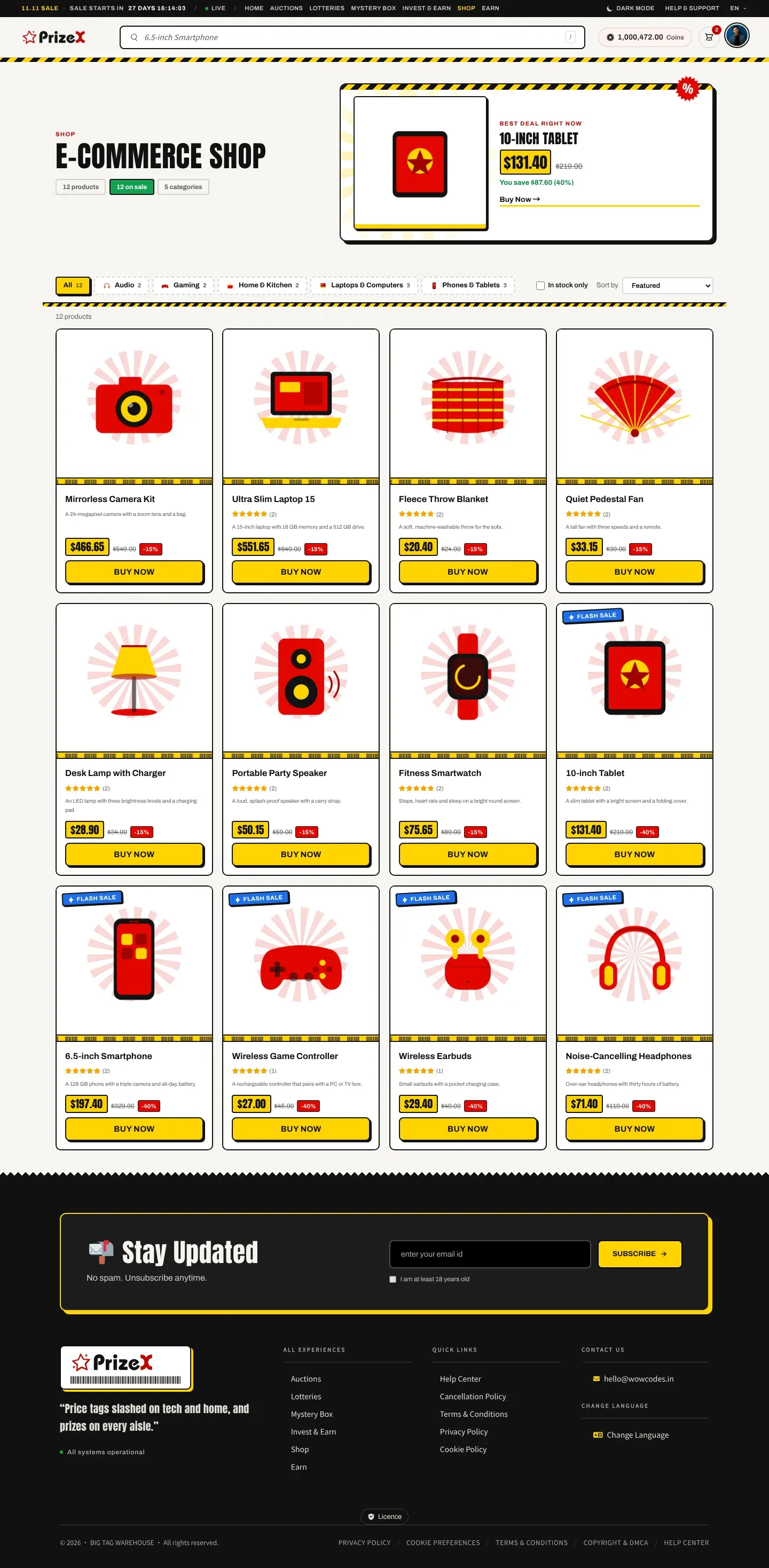 Shop
