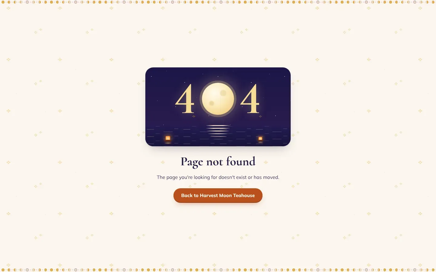 Page not found