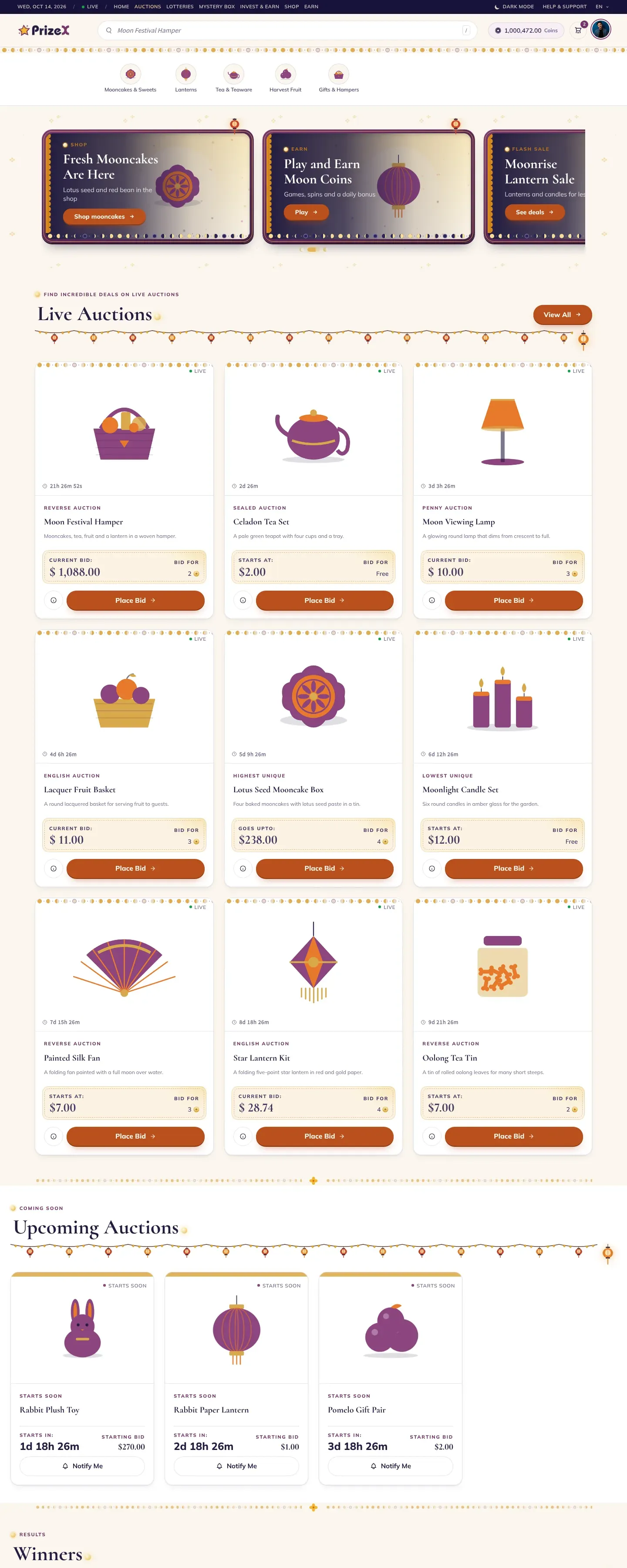 Auctions