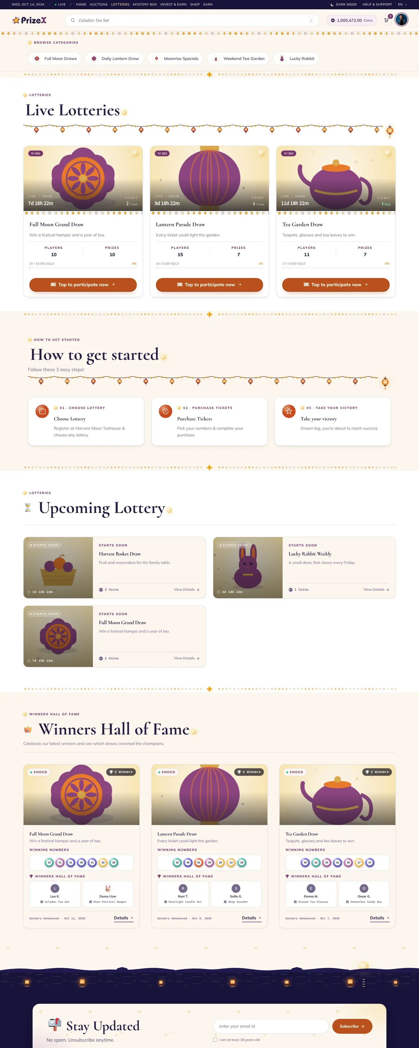 Lotteries