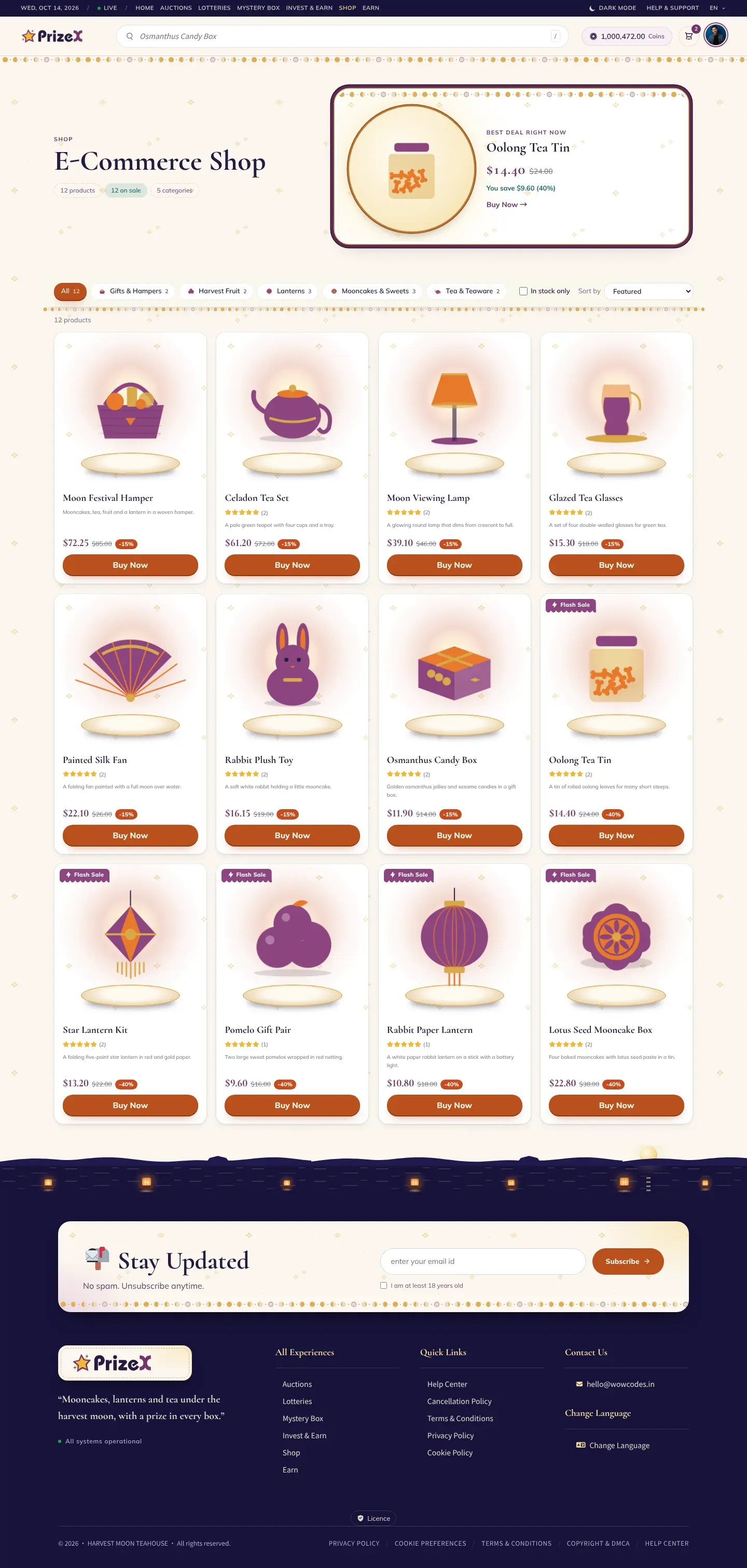 Shop