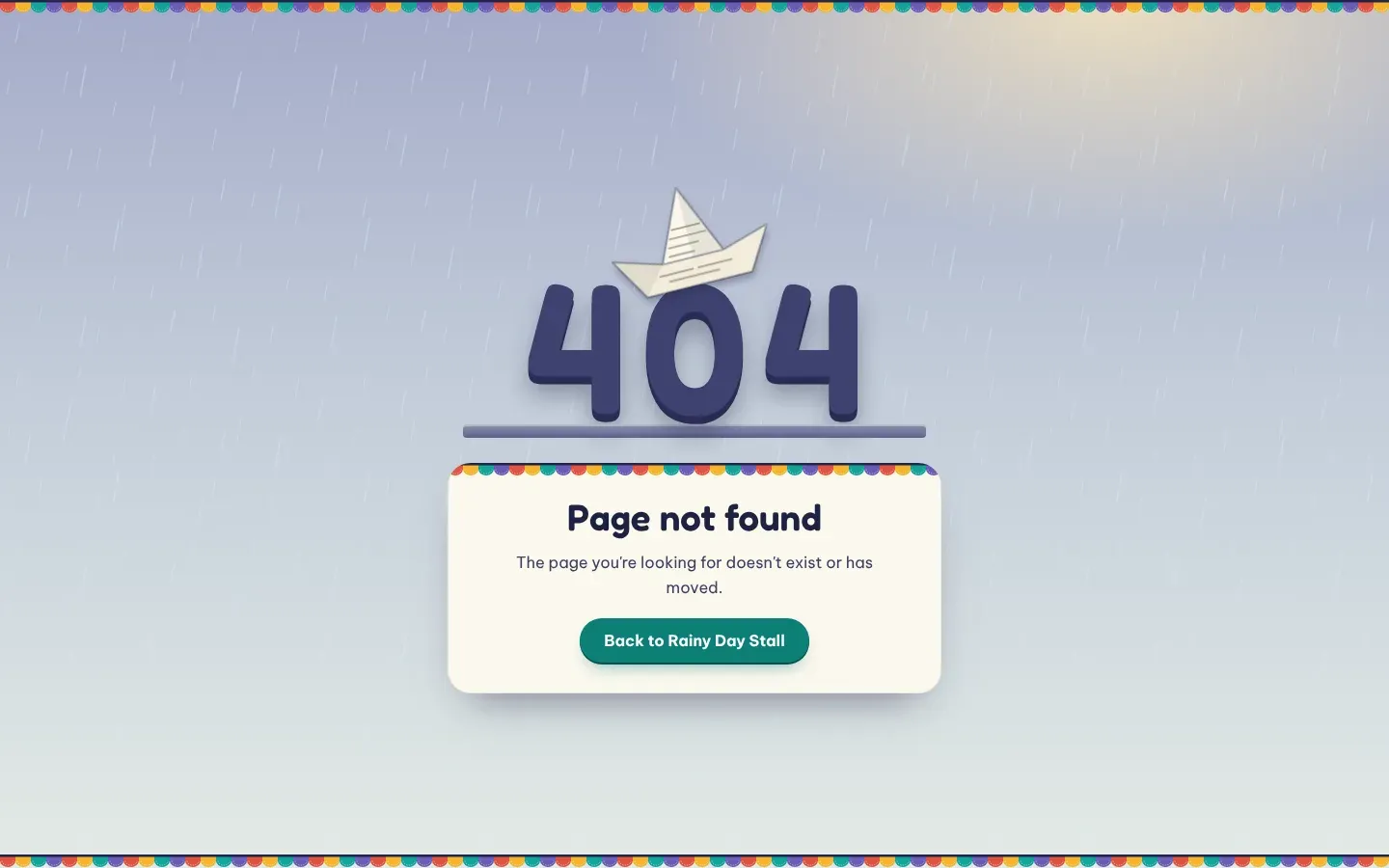 Page not found