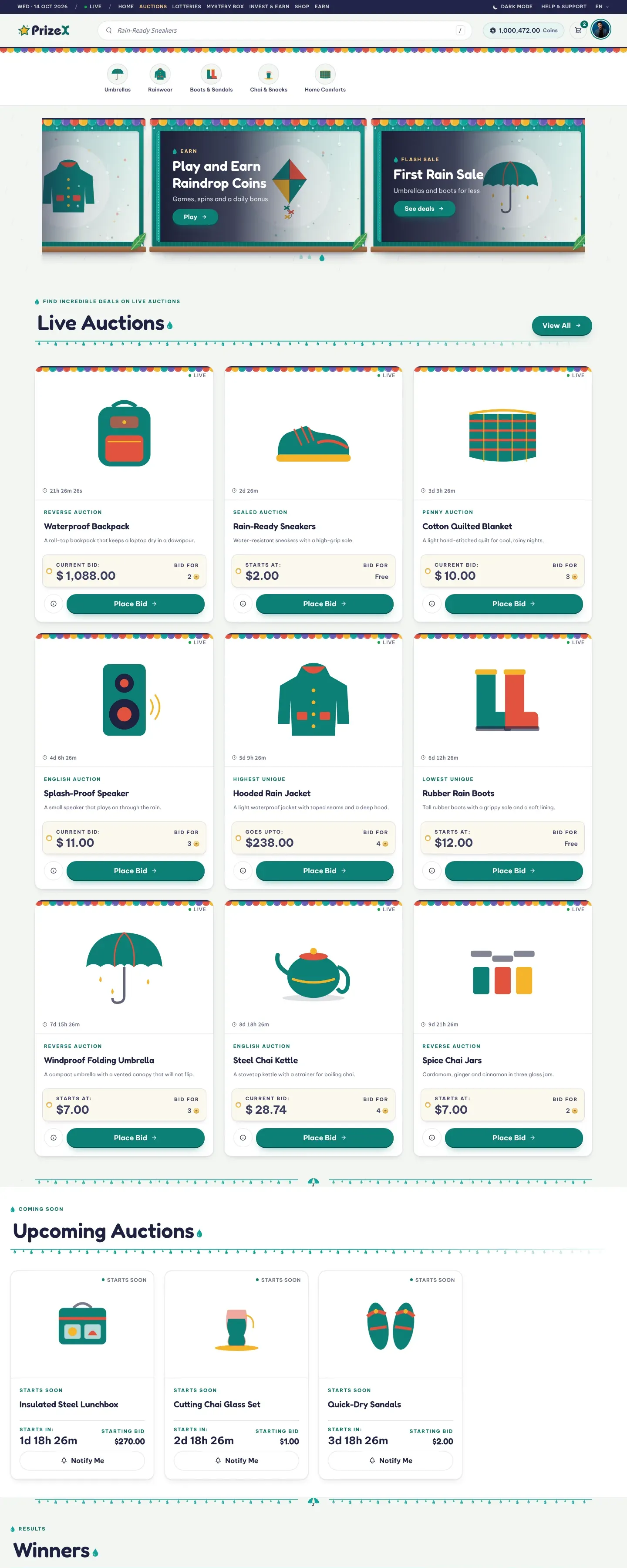 Auctions