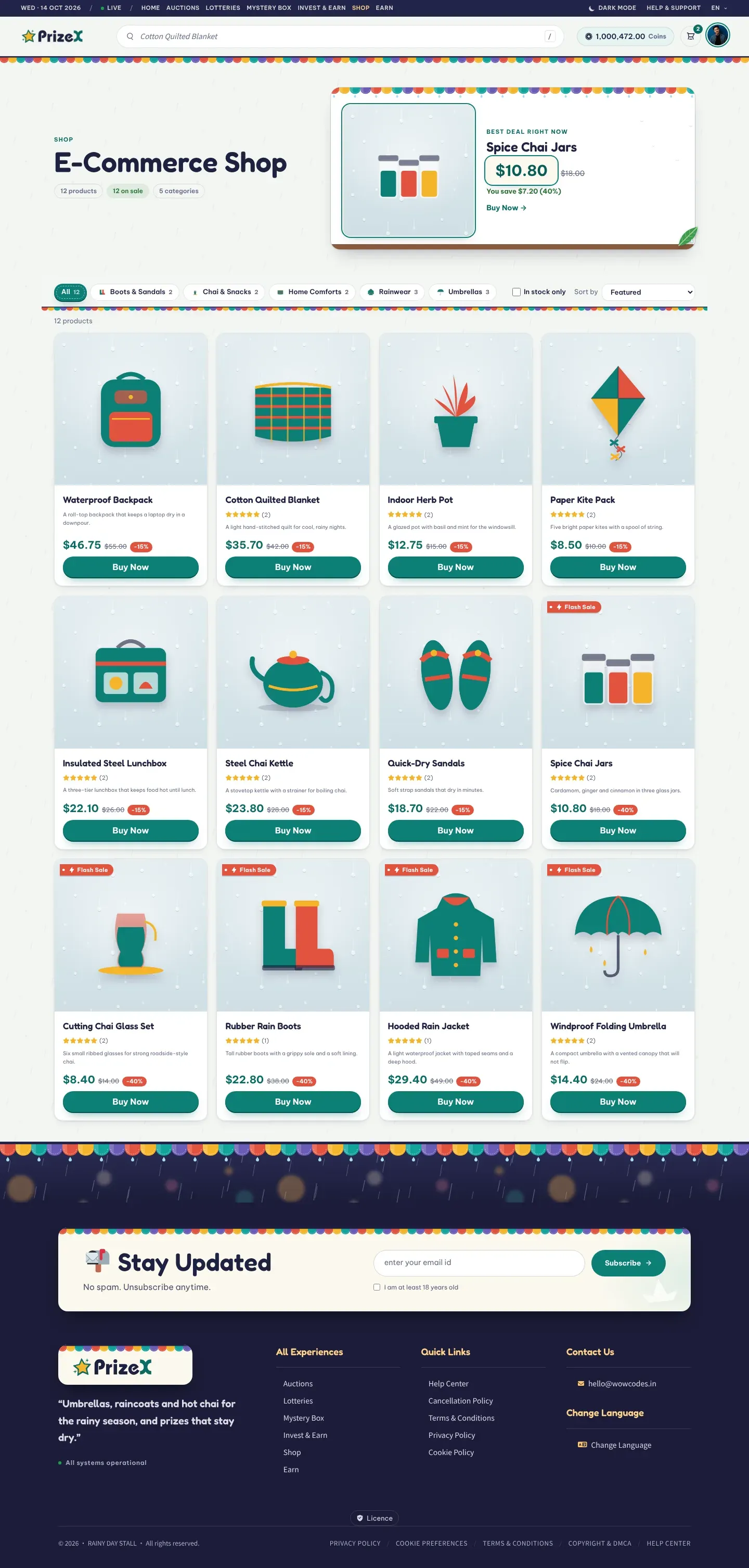 Shop