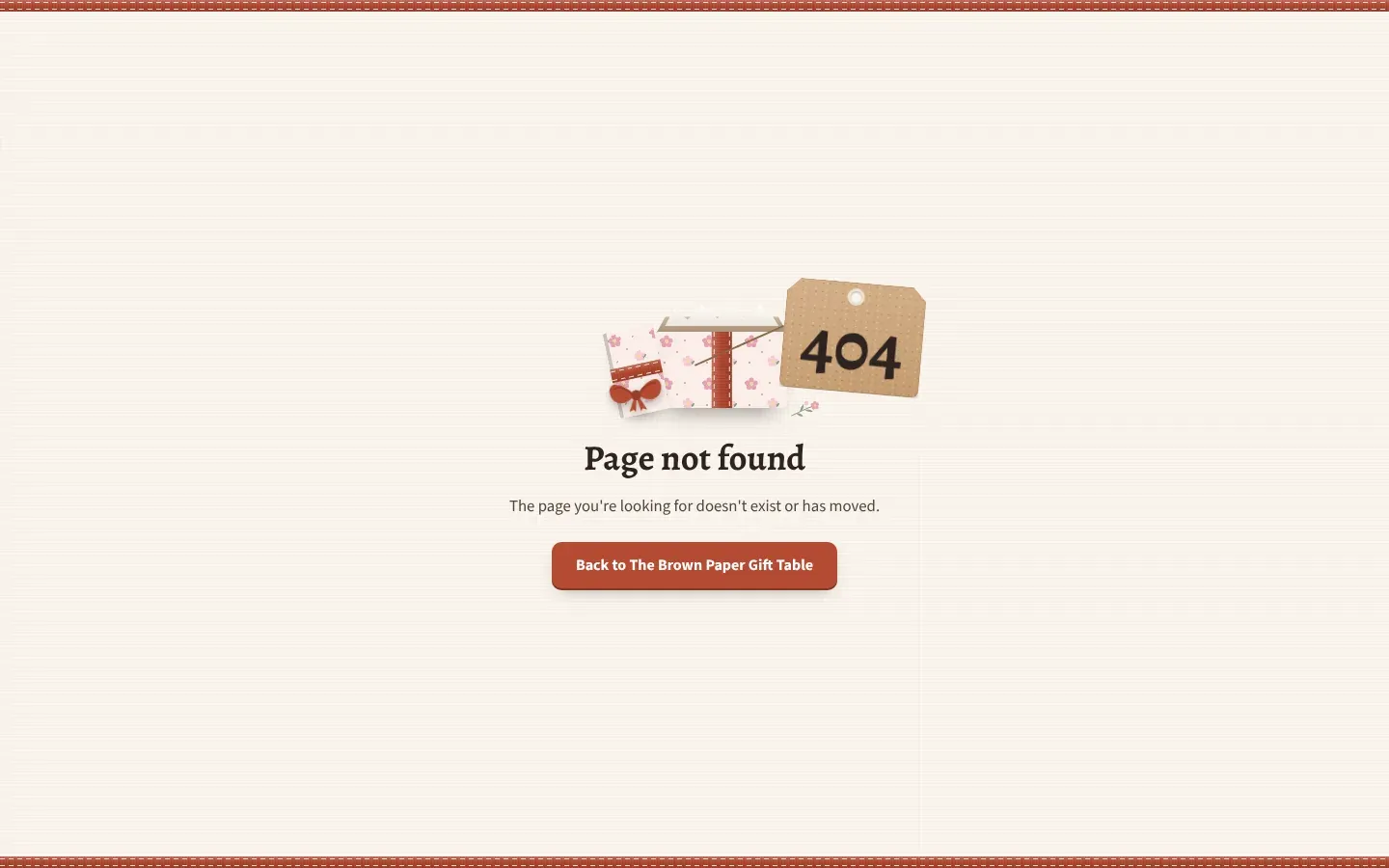 Page not found
