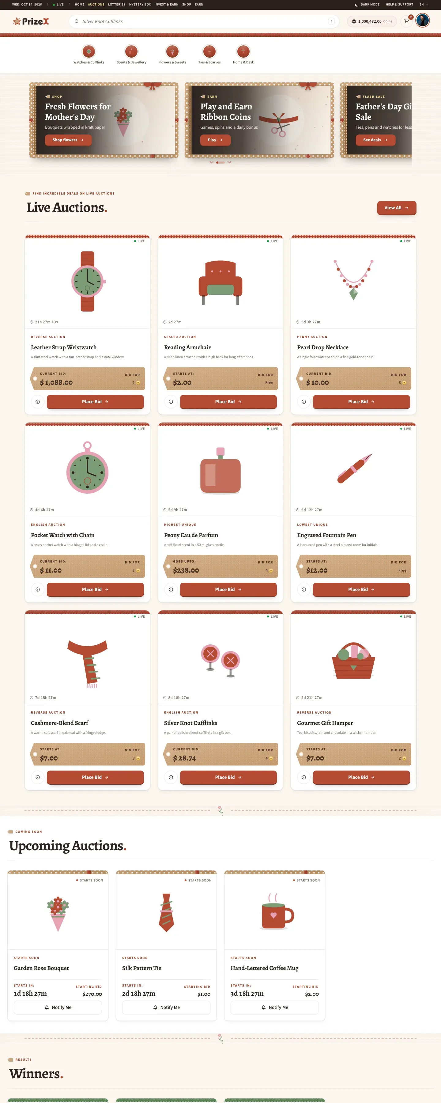Auctions