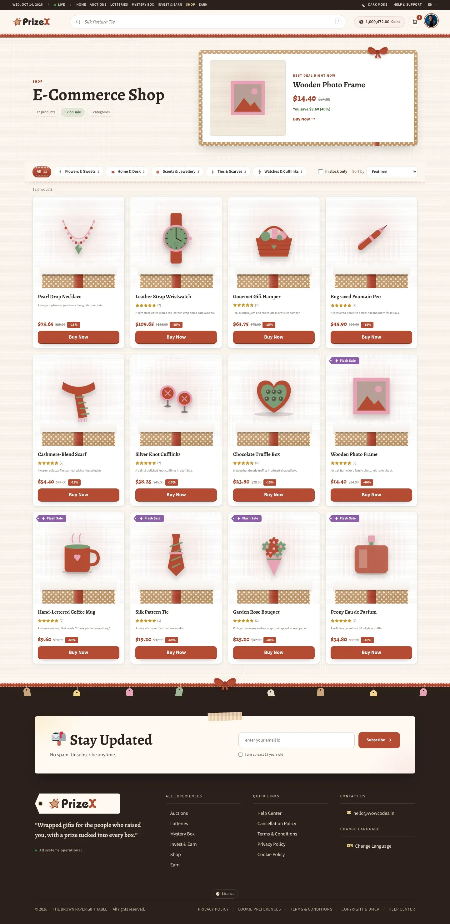 Shop