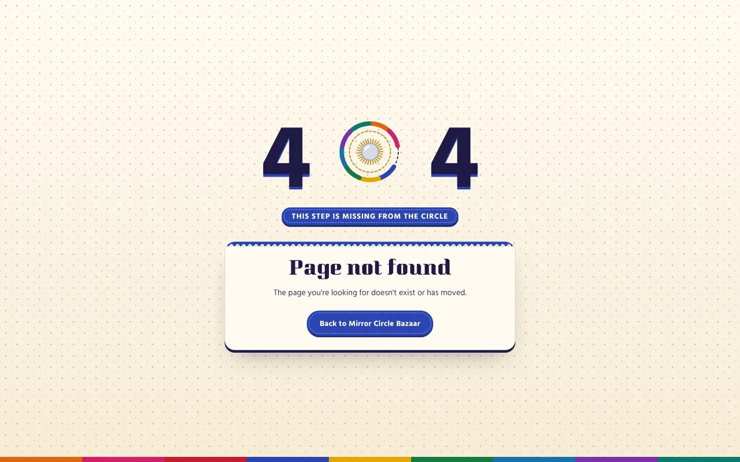 Page not found